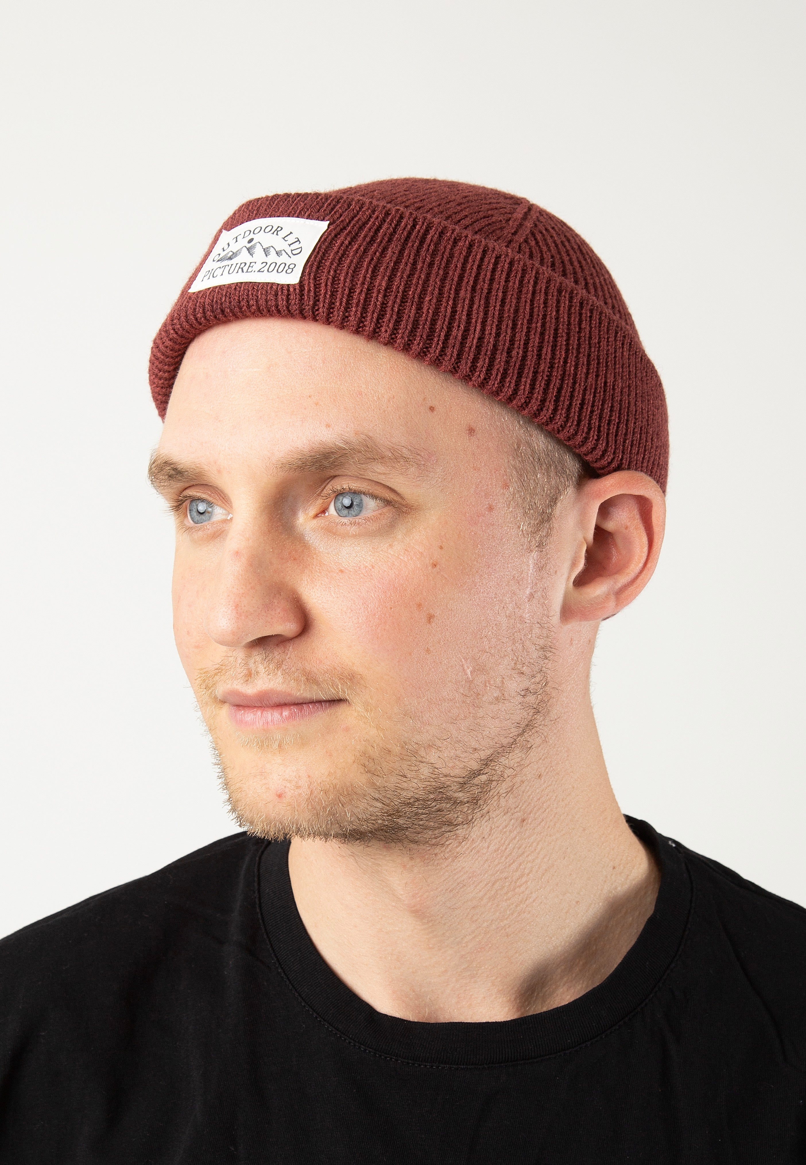 Picture - Camot Tawny Port - Beanie | Neutral-Image