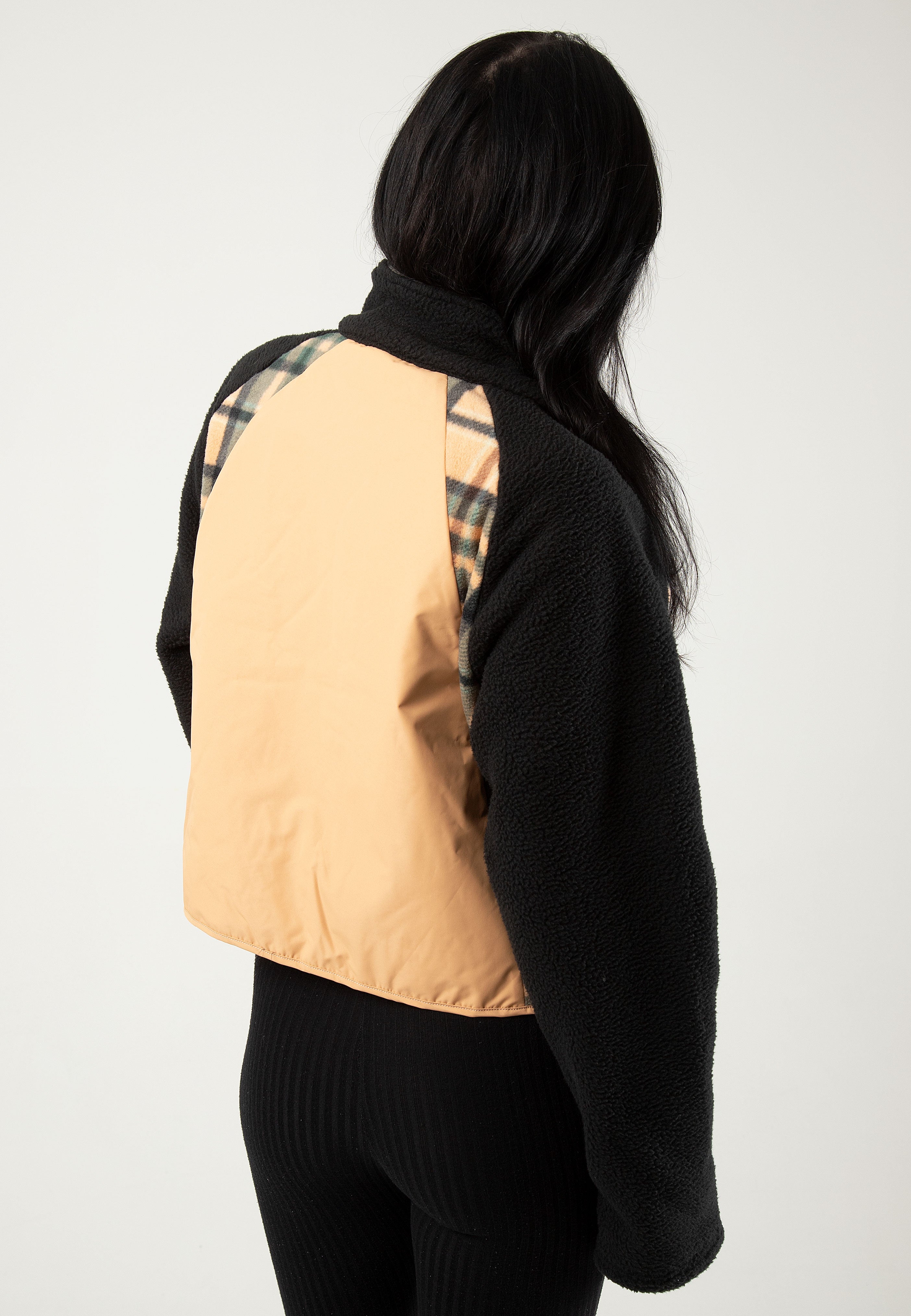 Picture - Isokari Zip Fleece Toast - Jacket | Women-Image