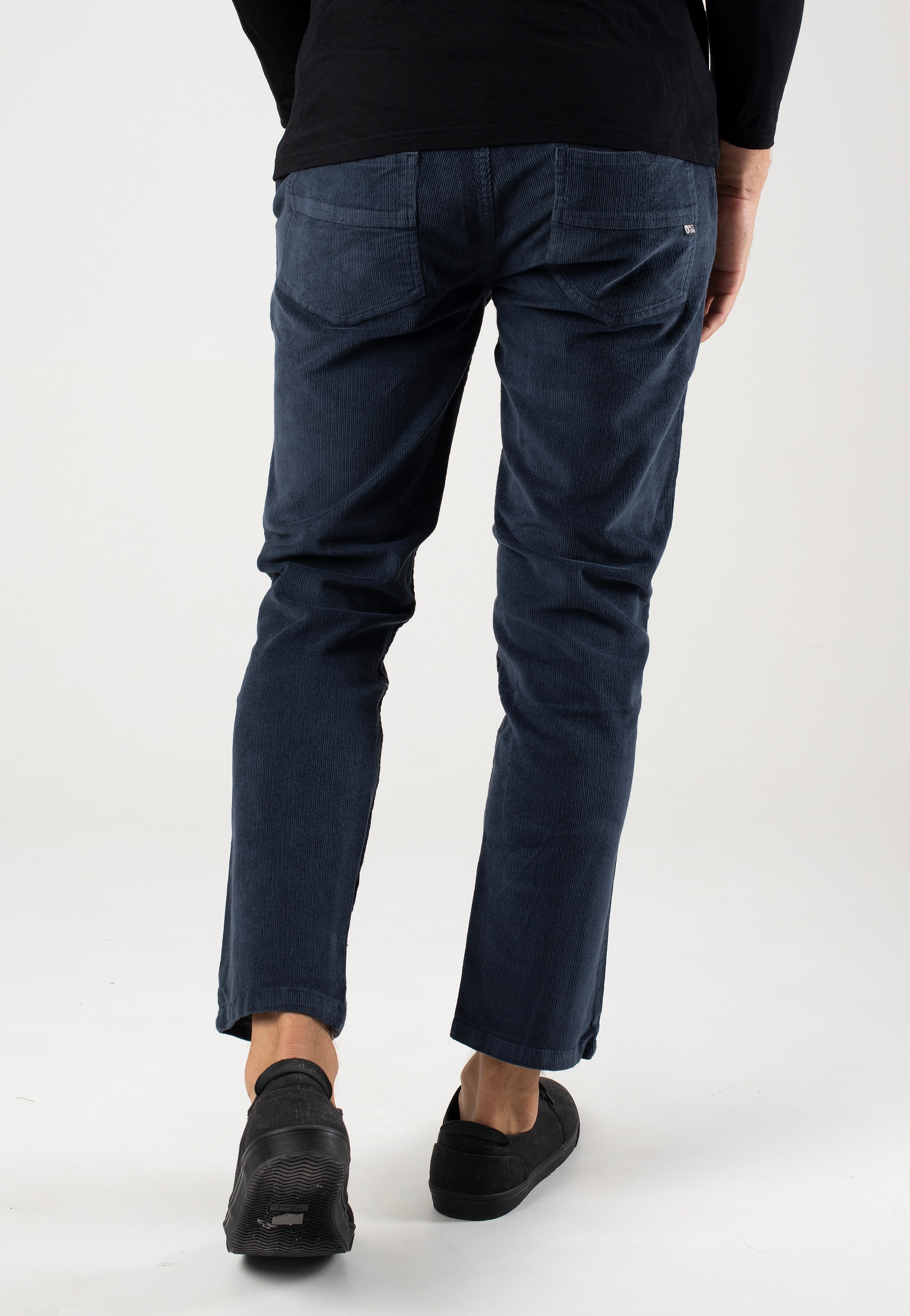 Picture - Norewa Dark Blue - Pants | Men-Image