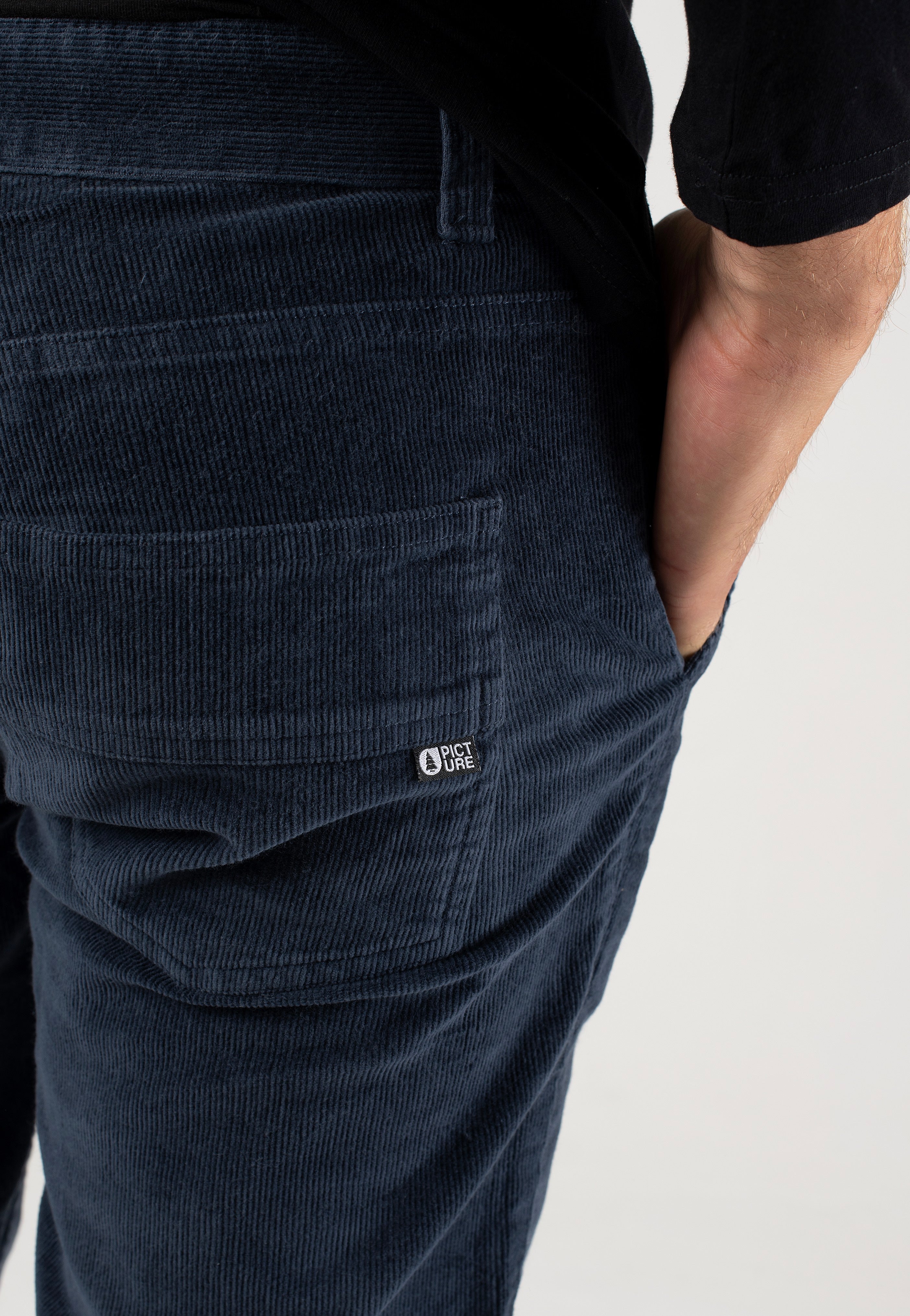 Picture - Norewa Dark Blue - Pants | Men-Image