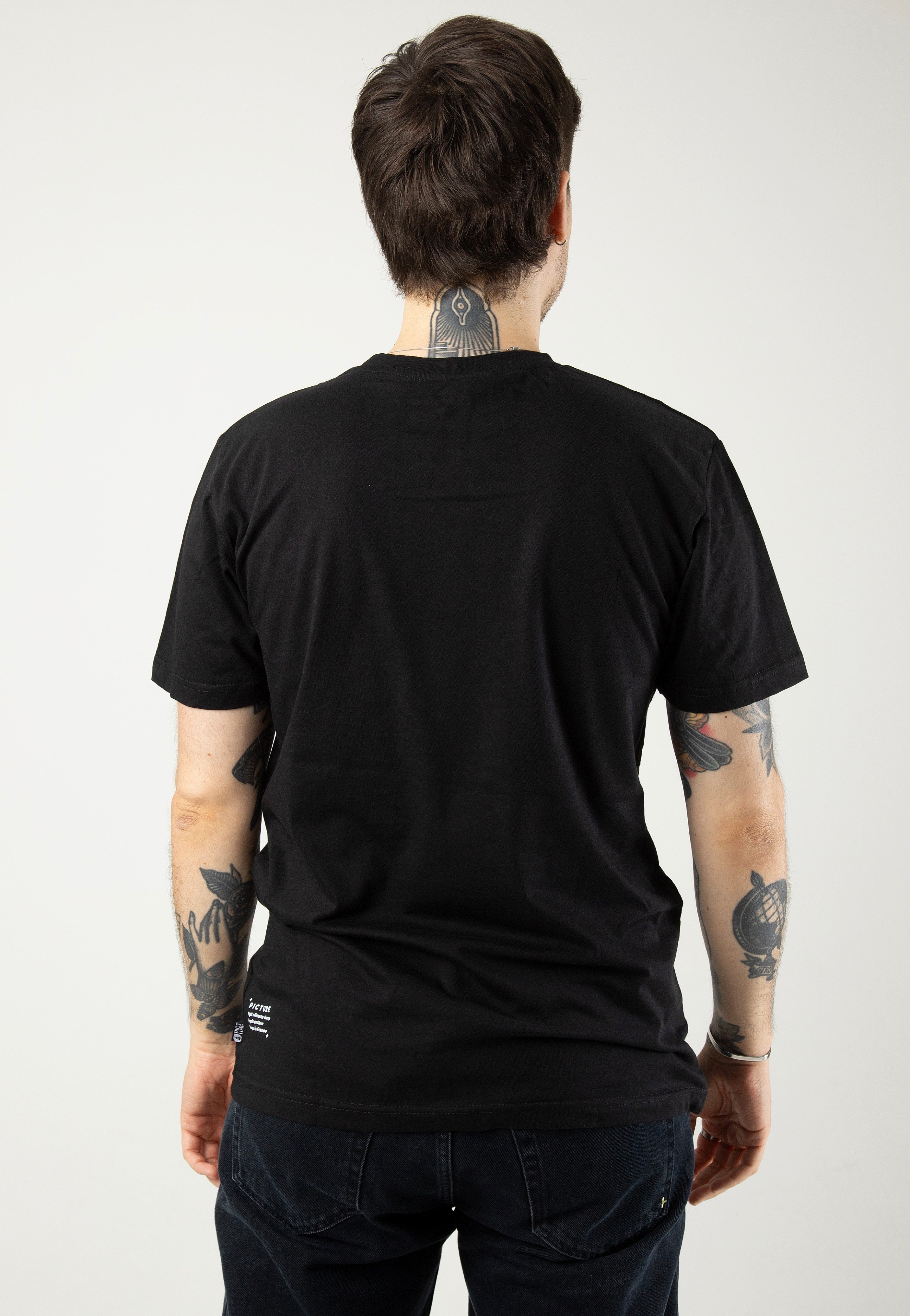 Picture - Payne Black - T-Shirt | Men-Image