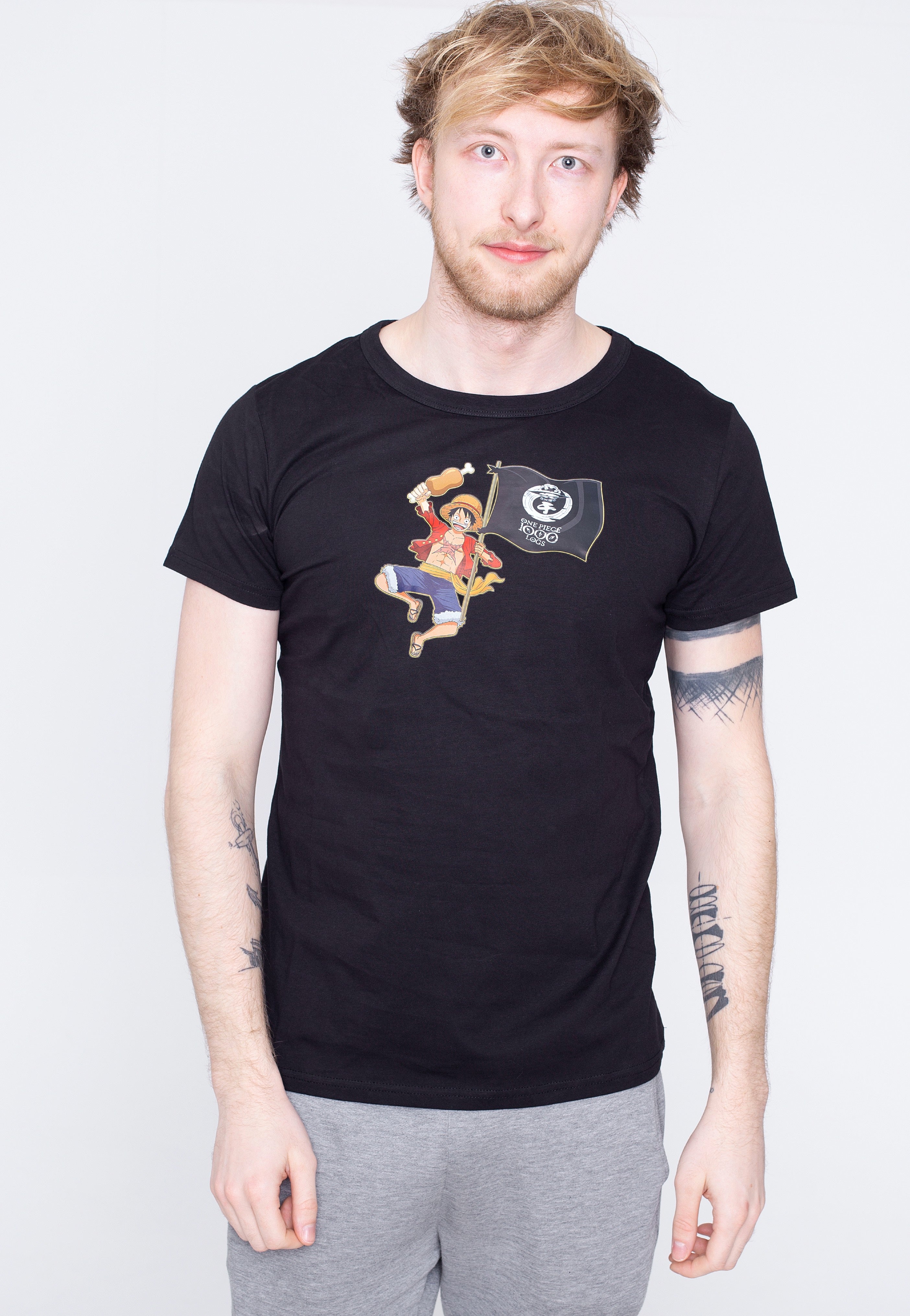 One Piece - 1000 Logs - T-Shirt | Men-Image