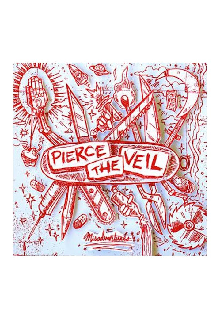 Pierce The Veil - Misadventures - CD | Neutral-Image