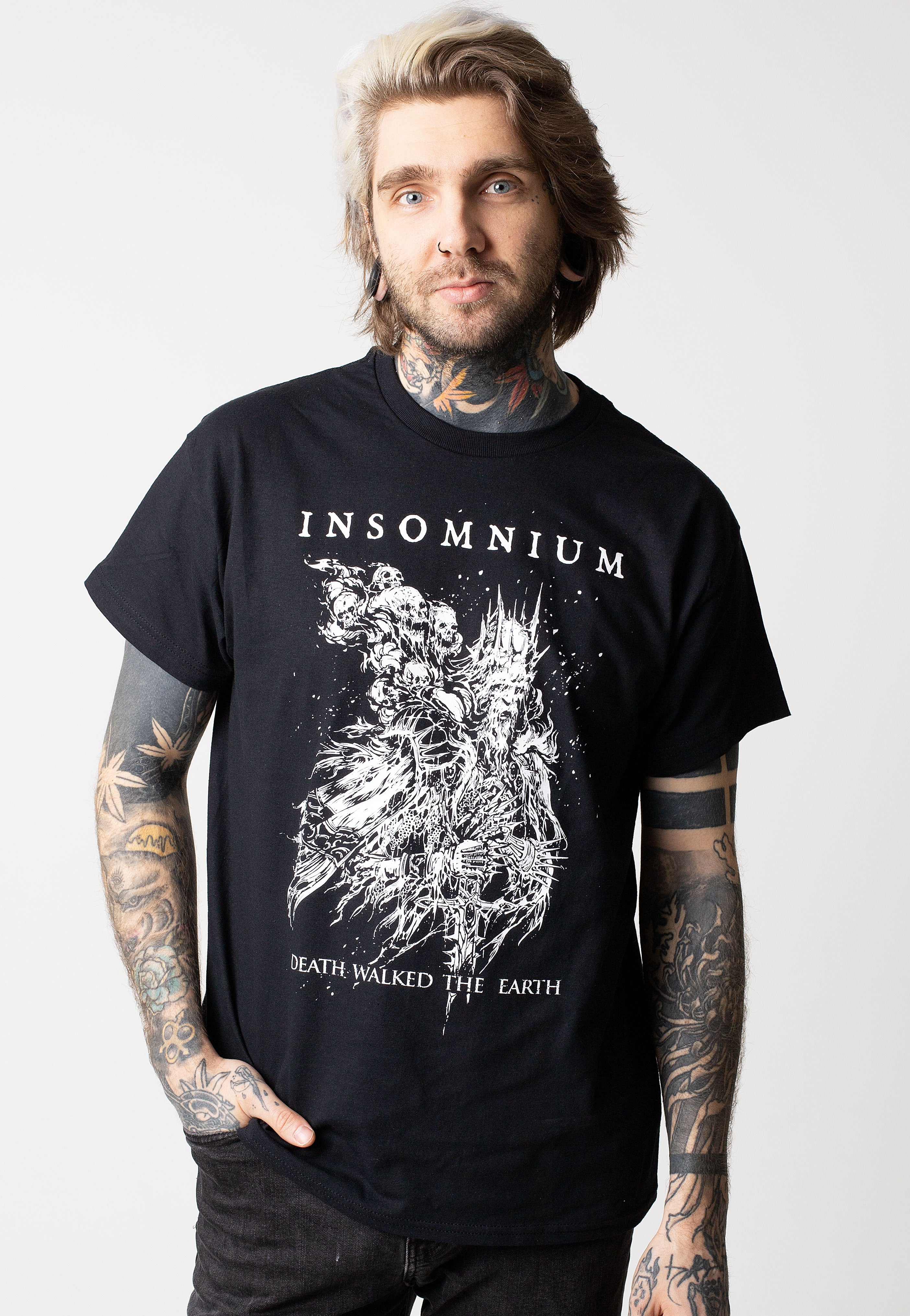 Insomnium - Death Walked The Earth - T-Shirt | Men-Image