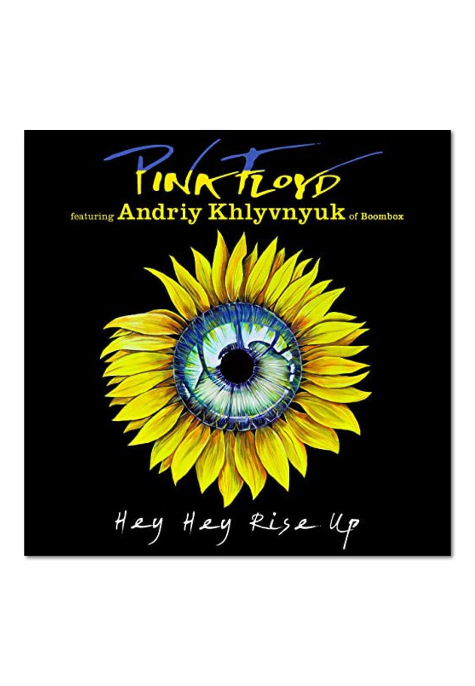 Pink Floyd - Hey Hey Rise Up (Feat. Andriy Khlyvnyuk Of Boombox) - Digipak CD | Neutral-Image