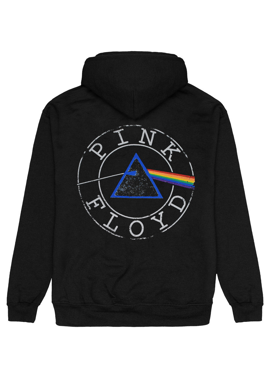 Pink Floyd - Circle Logo Back Print - Zipper | Neutral-Image