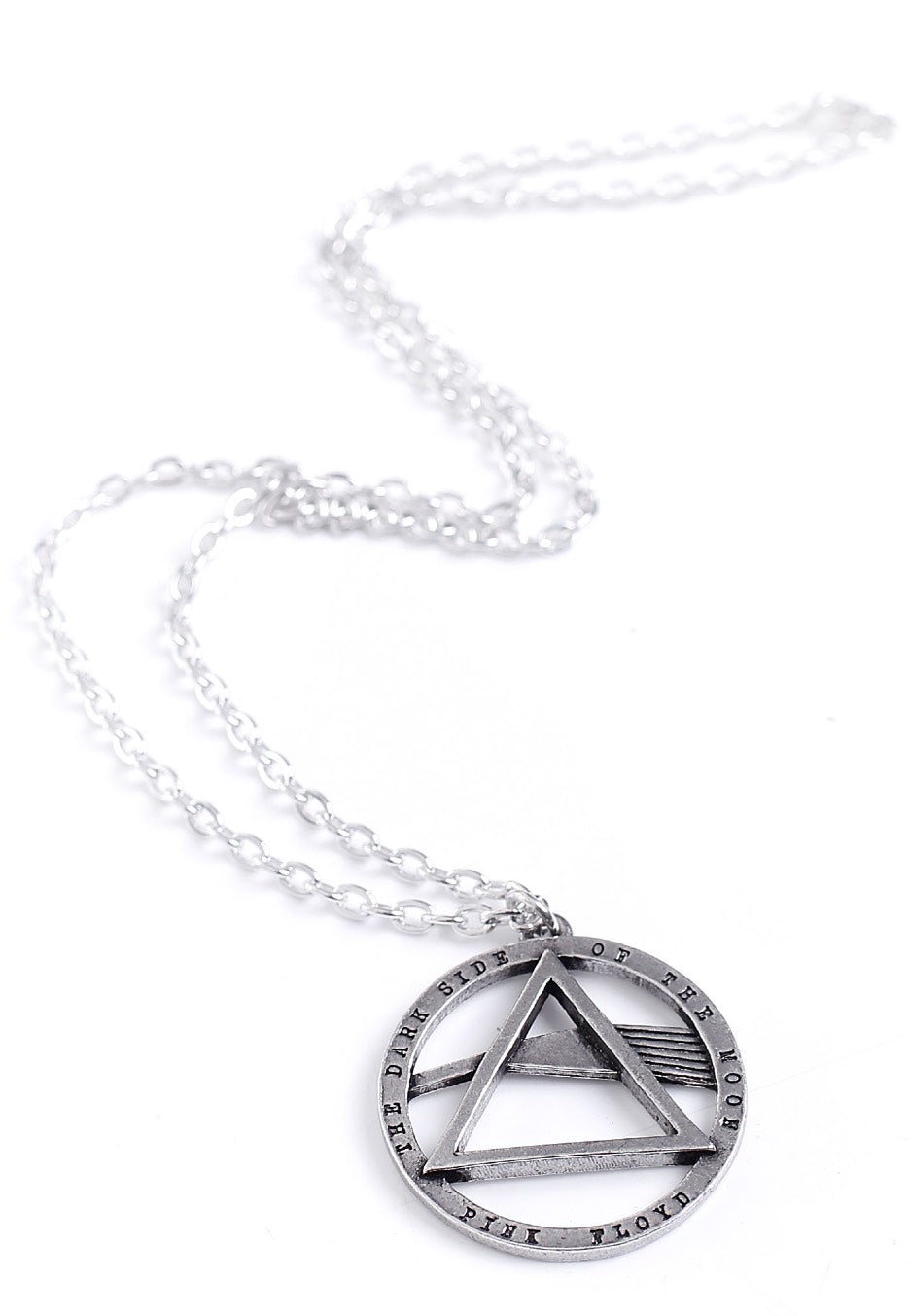 Pink Floyd - Dark Side - Necklace | Neutral-Image