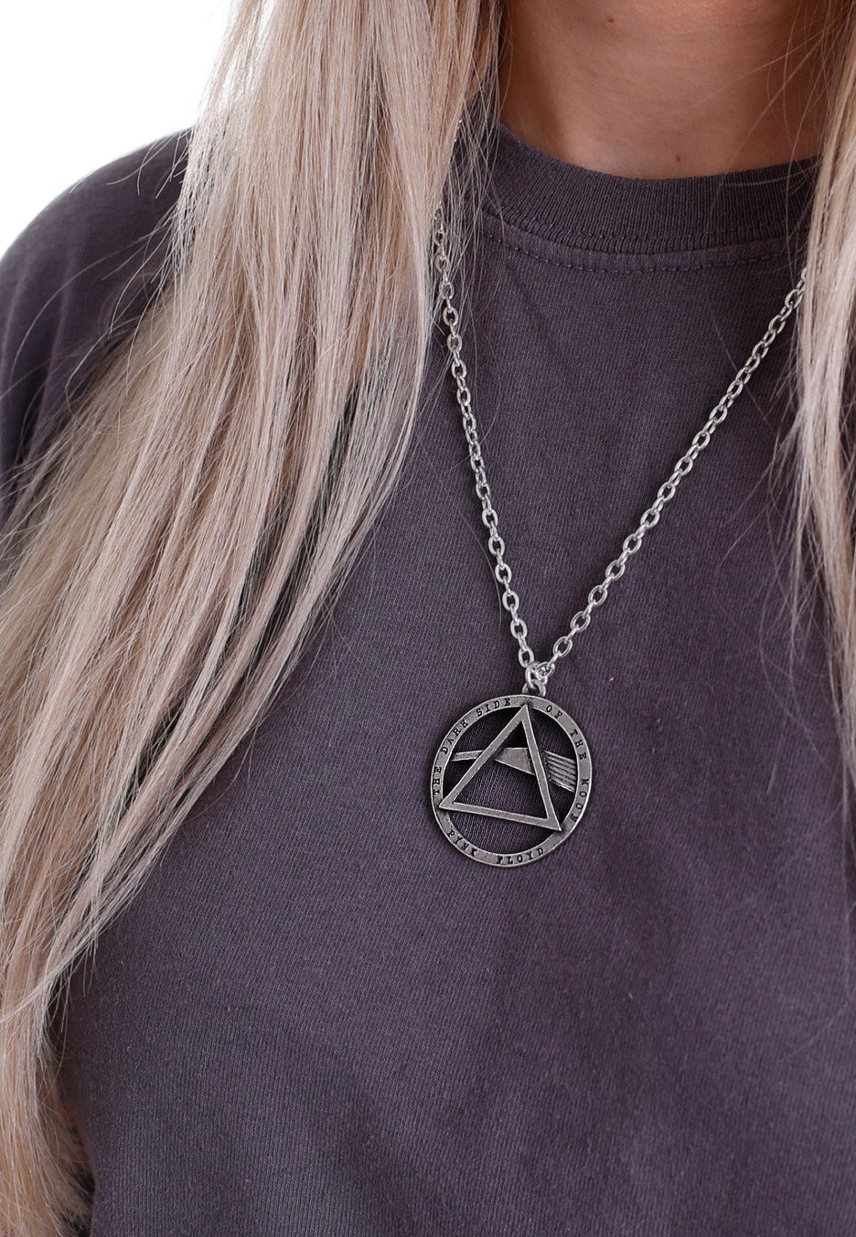 Pink Floyd - Dark Side - Necklace | Neutral-Image