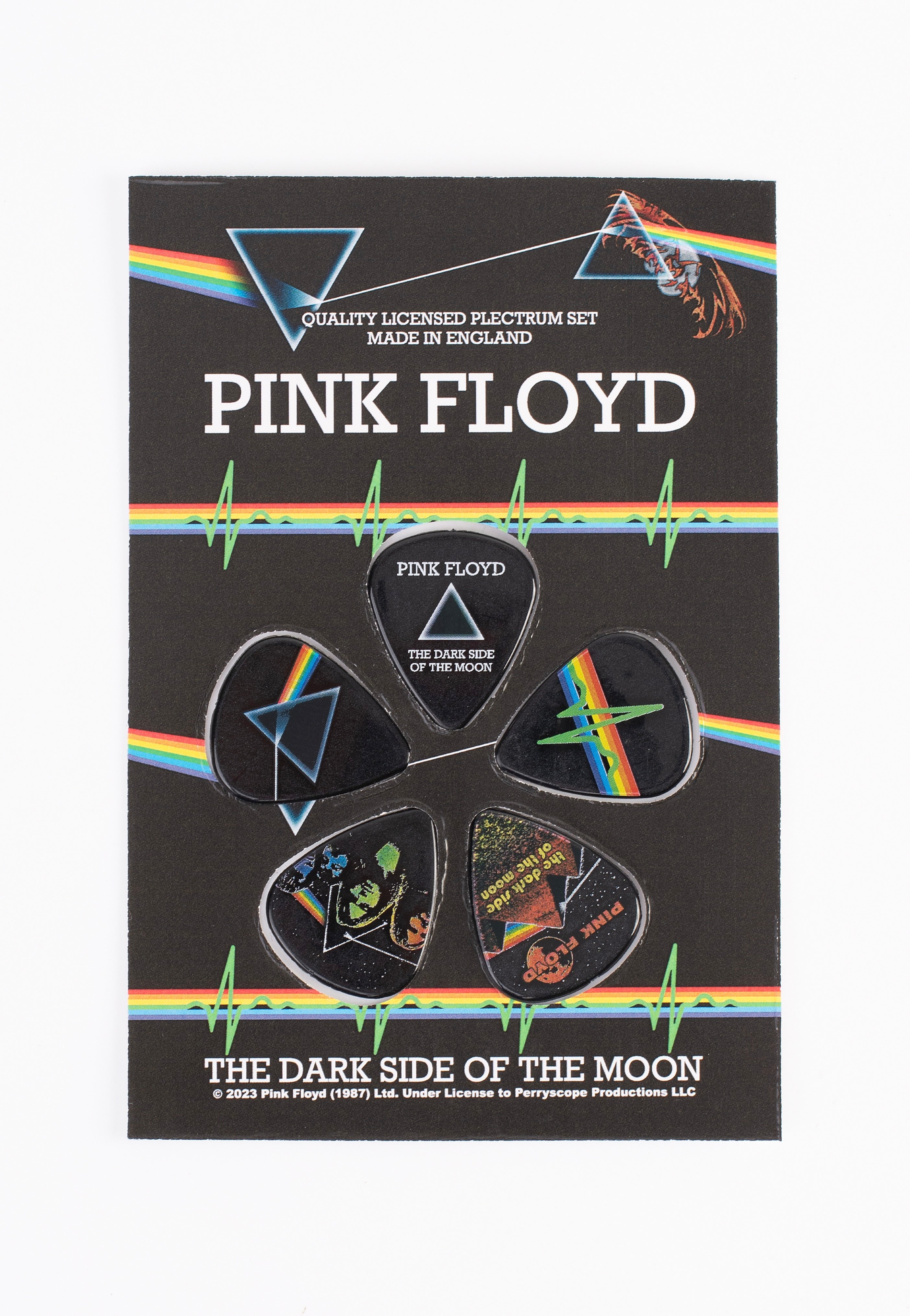 Pink Floyd - Dark Side Of The Moon - Plectrum | Neutral-Image