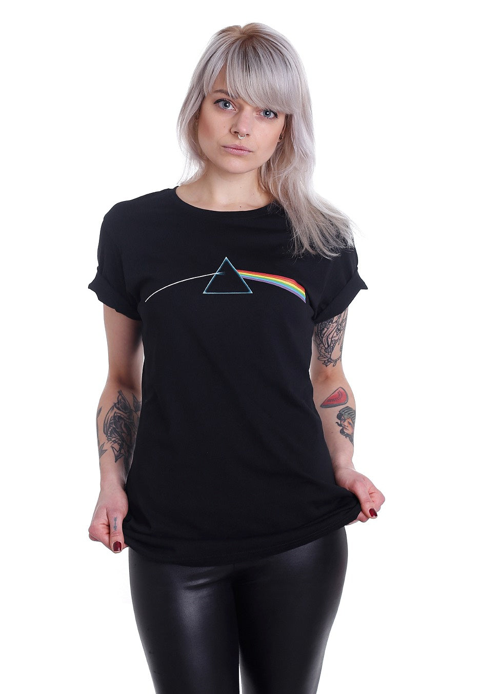 Pink Floyd - Dark Side Of The Moon Plain - T-Shirt | Women-Image