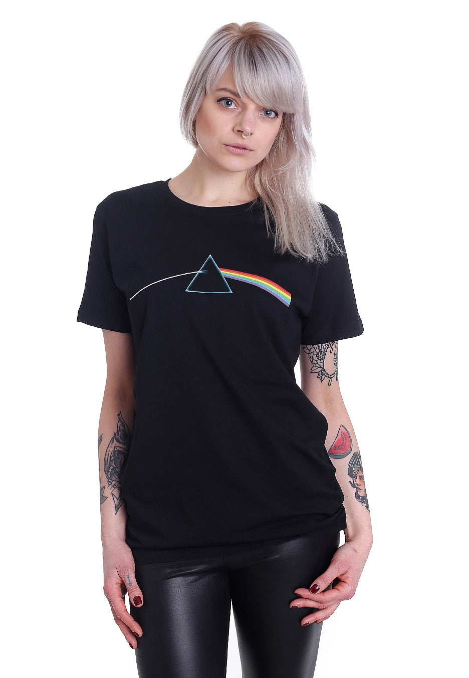 Pink Floyd - Dark Side Of The Moon Plain - T-Shirt | Women-Image