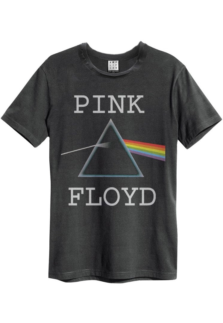 Pink Floyd - Dark Side Of The Moon Charcoal - T-Shirt | Neutral-Image