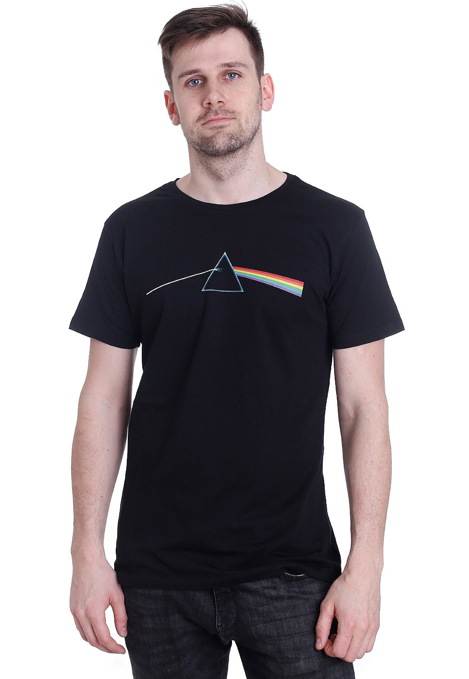 Pink Floyd - Dark Side Of The Moon Plain - T-Shirt | Men-Image