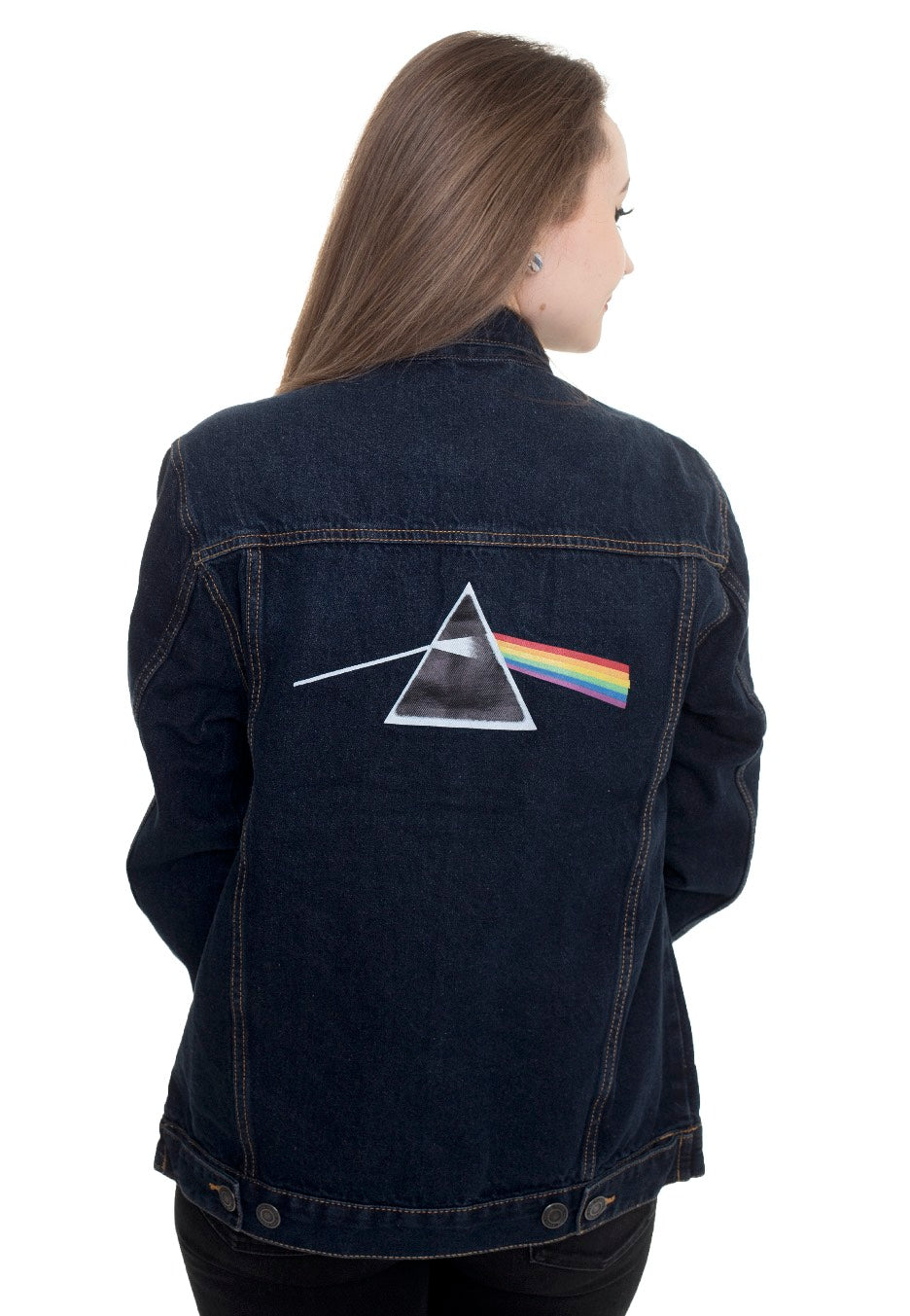 Pink Floyd Denim/Jean buy Jacket