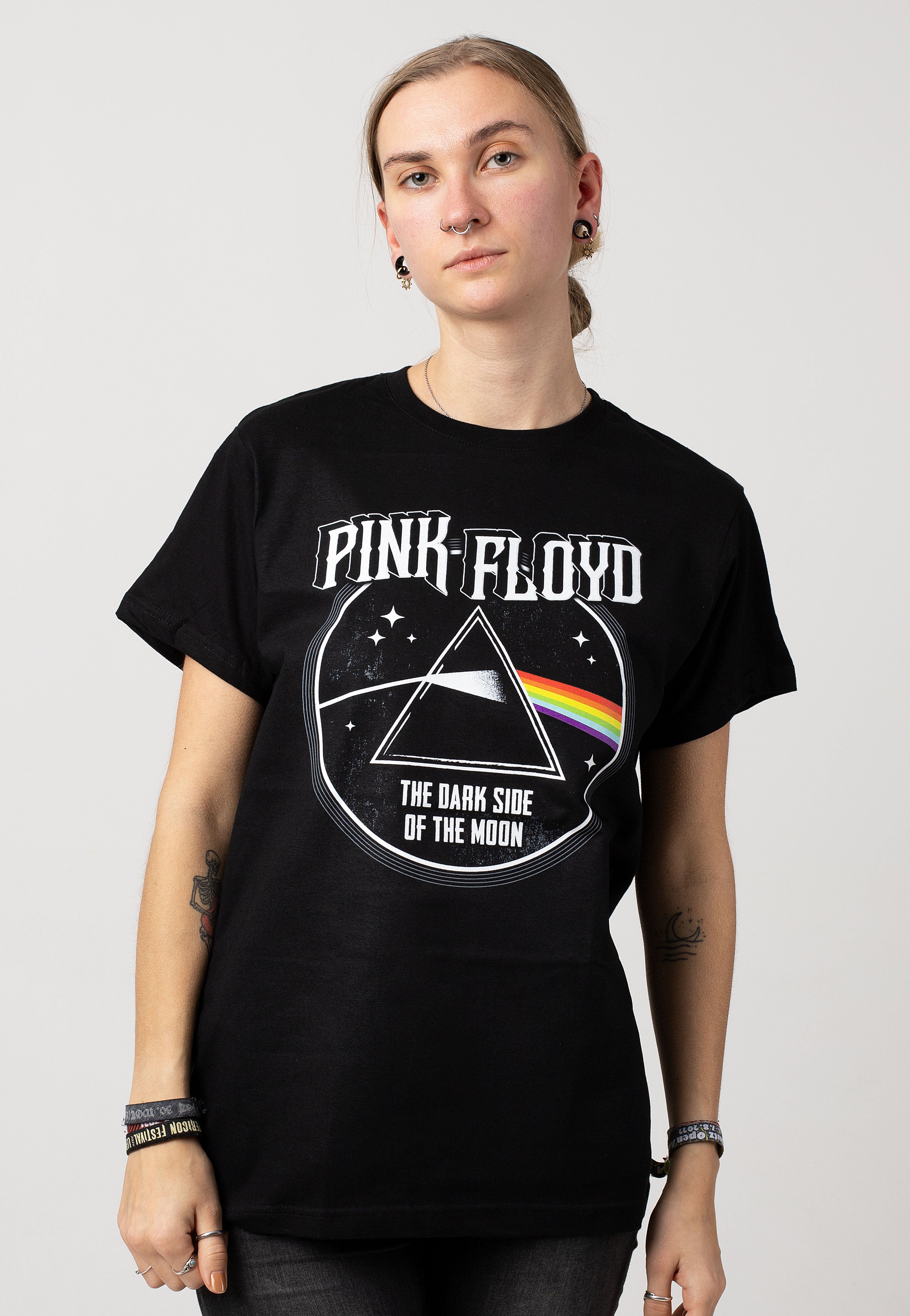 Pink Floyd - DSOTM Retro - T-Shirt | Women-Image