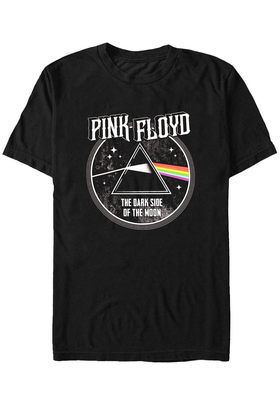 Pink Floyd - DSOTM Retro - T-Shirt | Neutral-Image