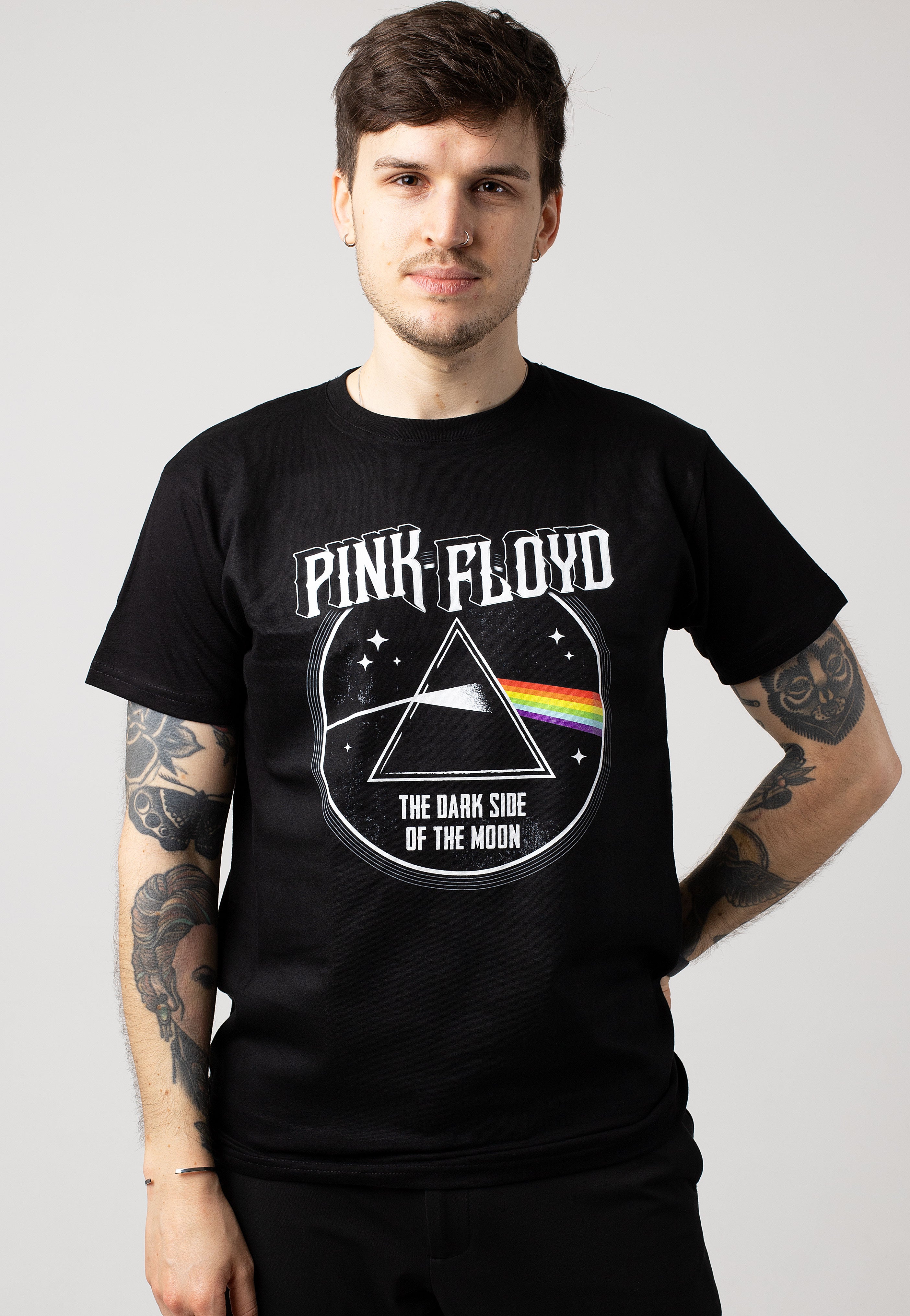 Pink Floyd - DSOTM Retro - T-Shirt | Men-Image