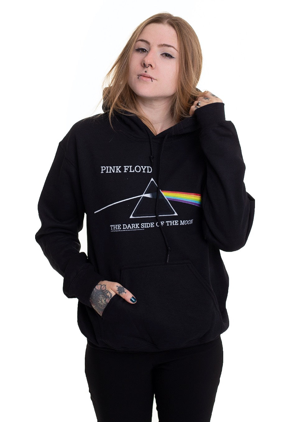 Pink Floyd - The Dark Side Of The Moon - Hoodie | Women-Image