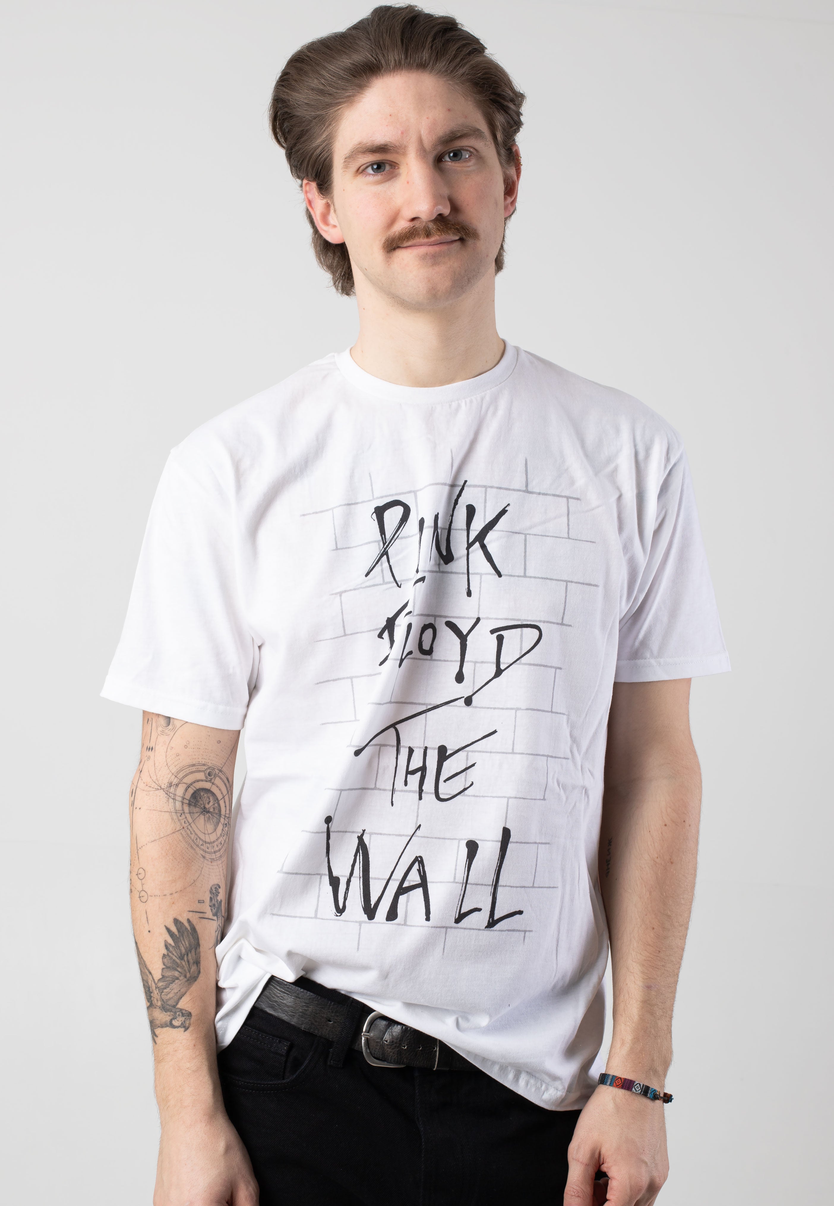 Pink Floyd - The Wall White - T-Shirt | Men-Image