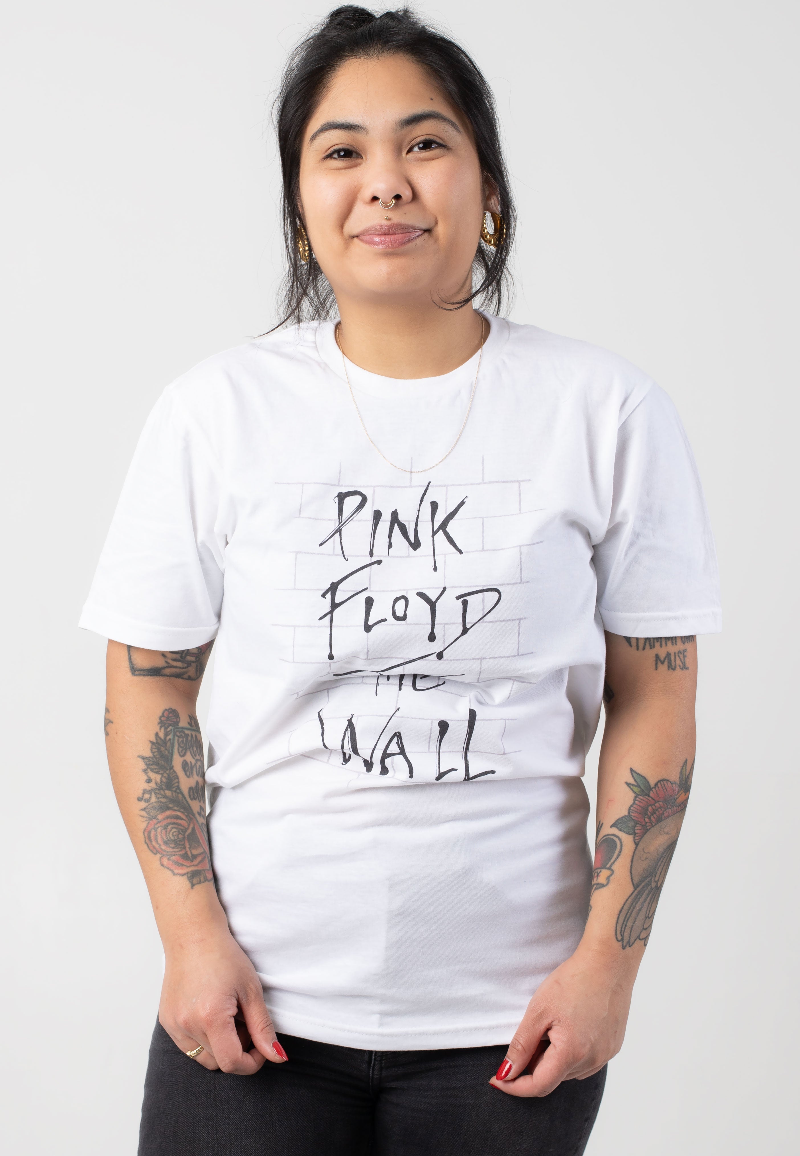 Pink Floyd - The Wall White - T-Shirt | Women-Image