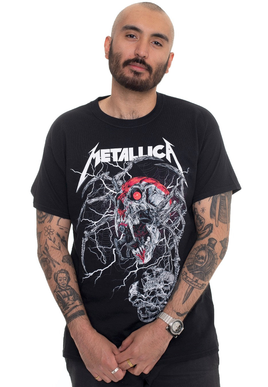 Metallica - Spider Dead - T-Shirt | Men-Image