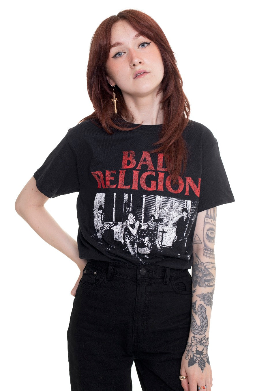 Bad Religion - Live 1980 - T-Shirt | Women-Image