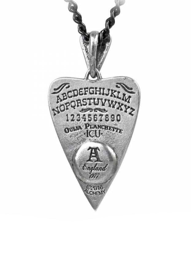 Alchemy England - Planchette Silver - Necklace | Neutral-Image