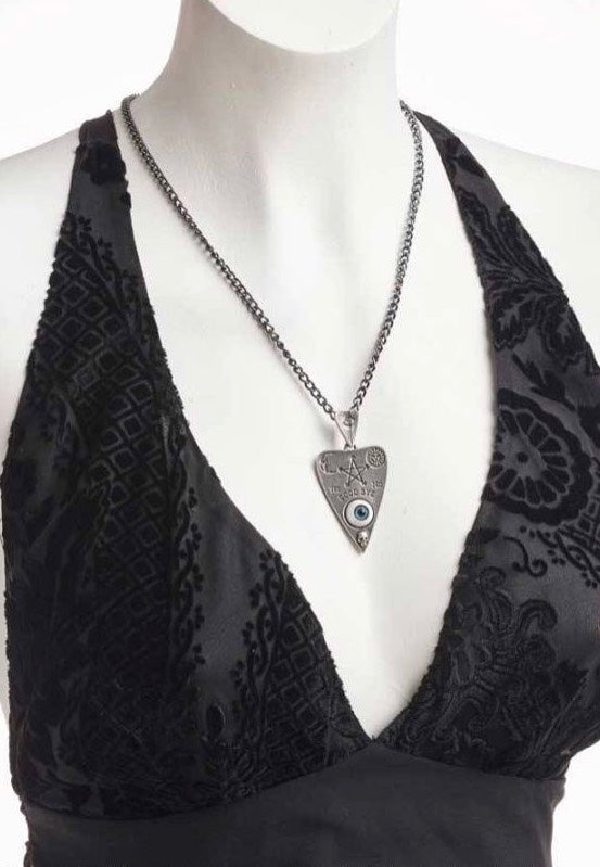 Alchemy England - Planchette Silver - Necklace | Neutral-Image