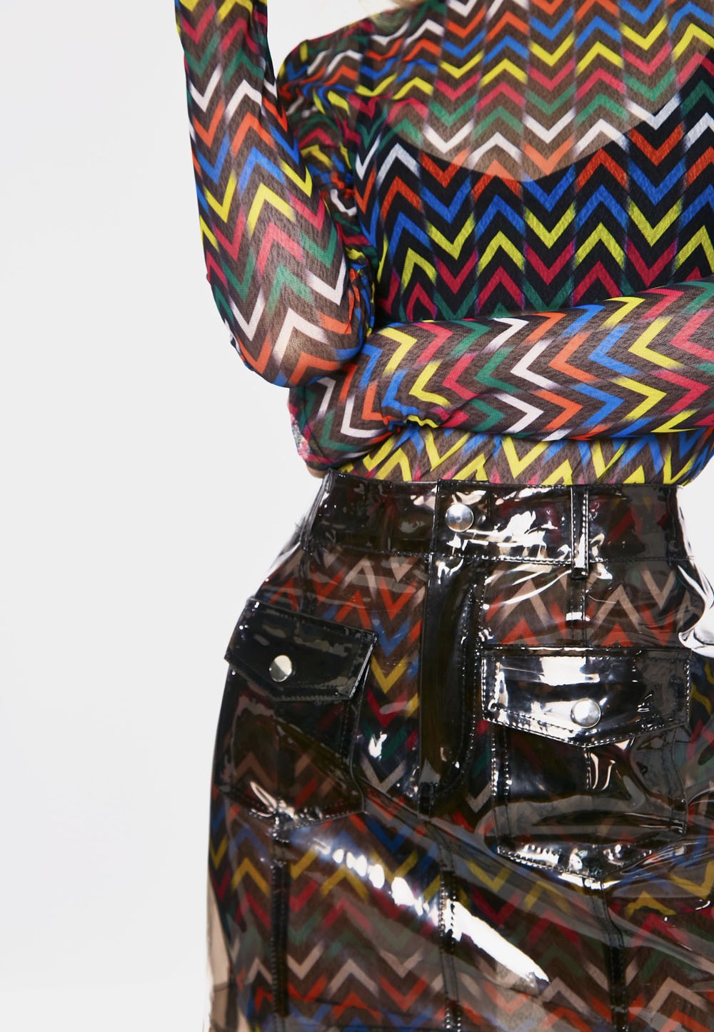 Jawbreaker - Plastic Fantastic Multicoloured - Skirt | Women-Image