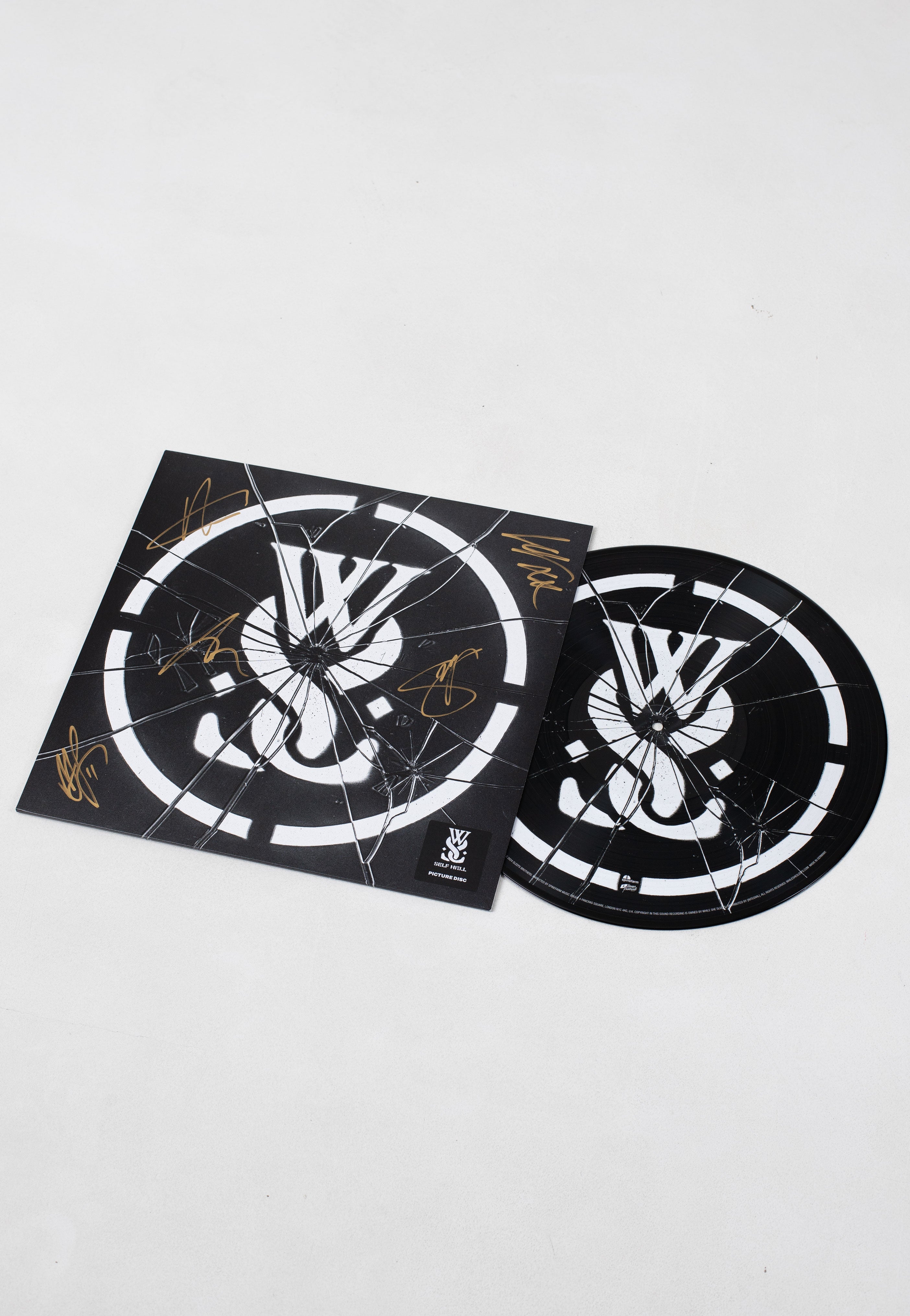 While She Sleeps - Self Hell Ltd. SIGNED - Picture Vinyl | Neutral-Image