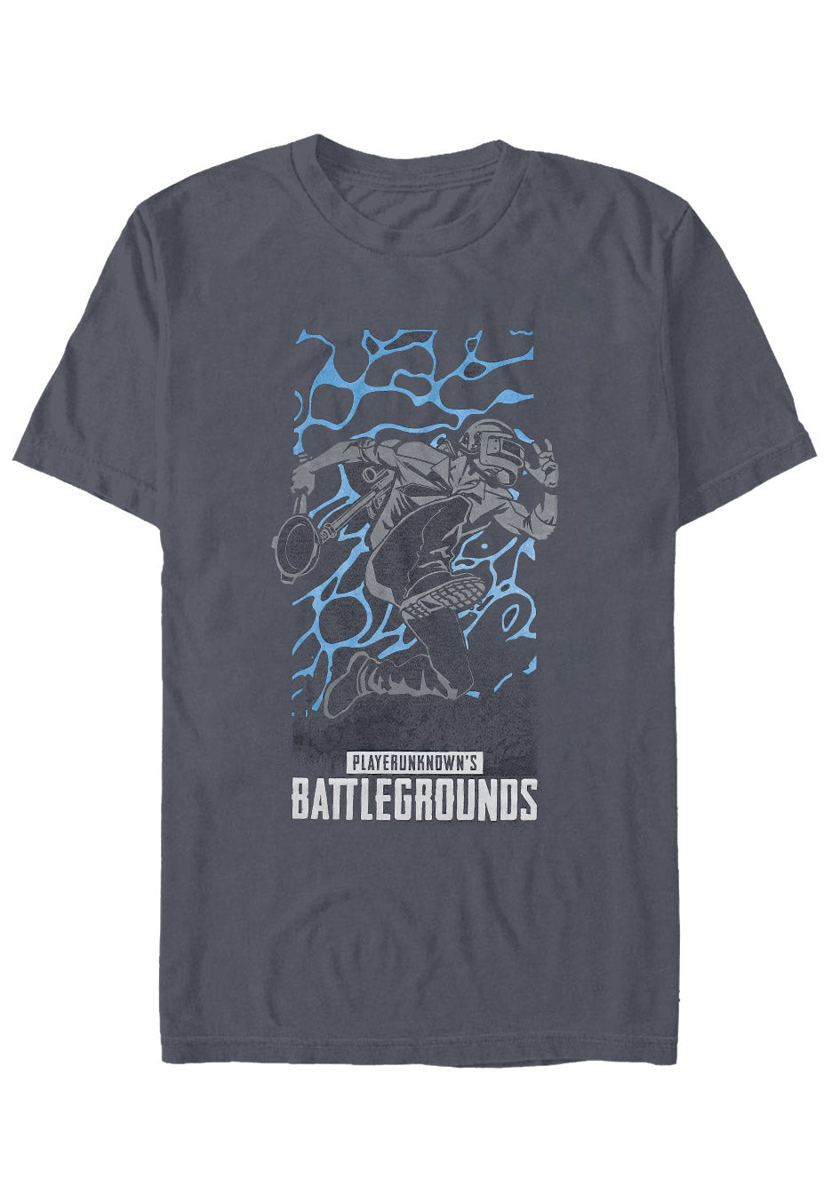 PlayerUnknown's Battlegrounds - Blue Zone - T-Shirt | Neutral-Image