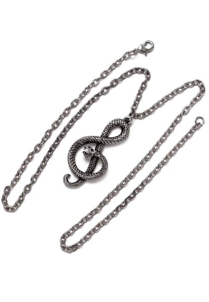 Alchemy England - Playing The Devil's Tune Silver - Necklace | Neutral-Image