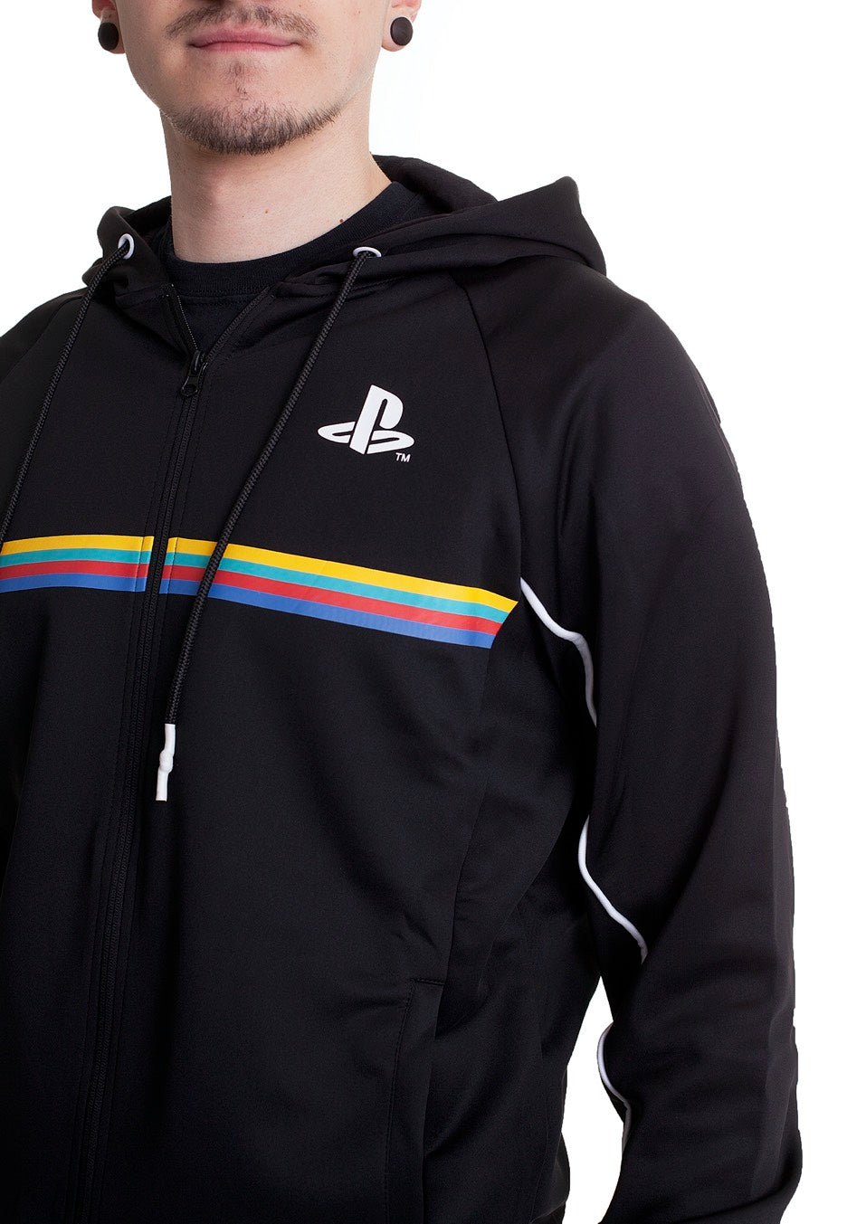 Playstation - Color Stripe - Zipper | Men-Image