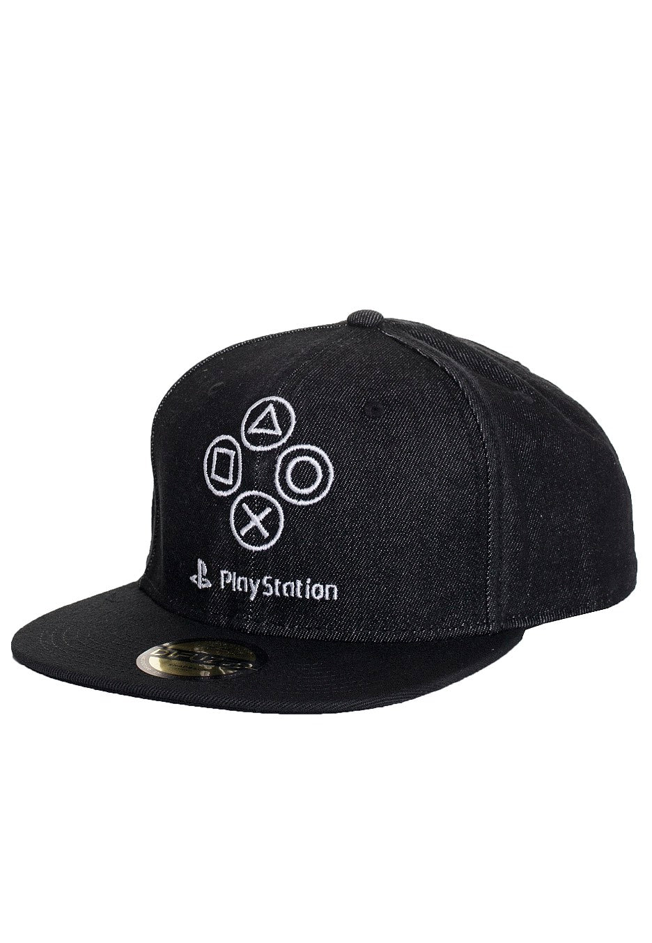 Playstation - Denim Symbols - Cap | Neutral-Image