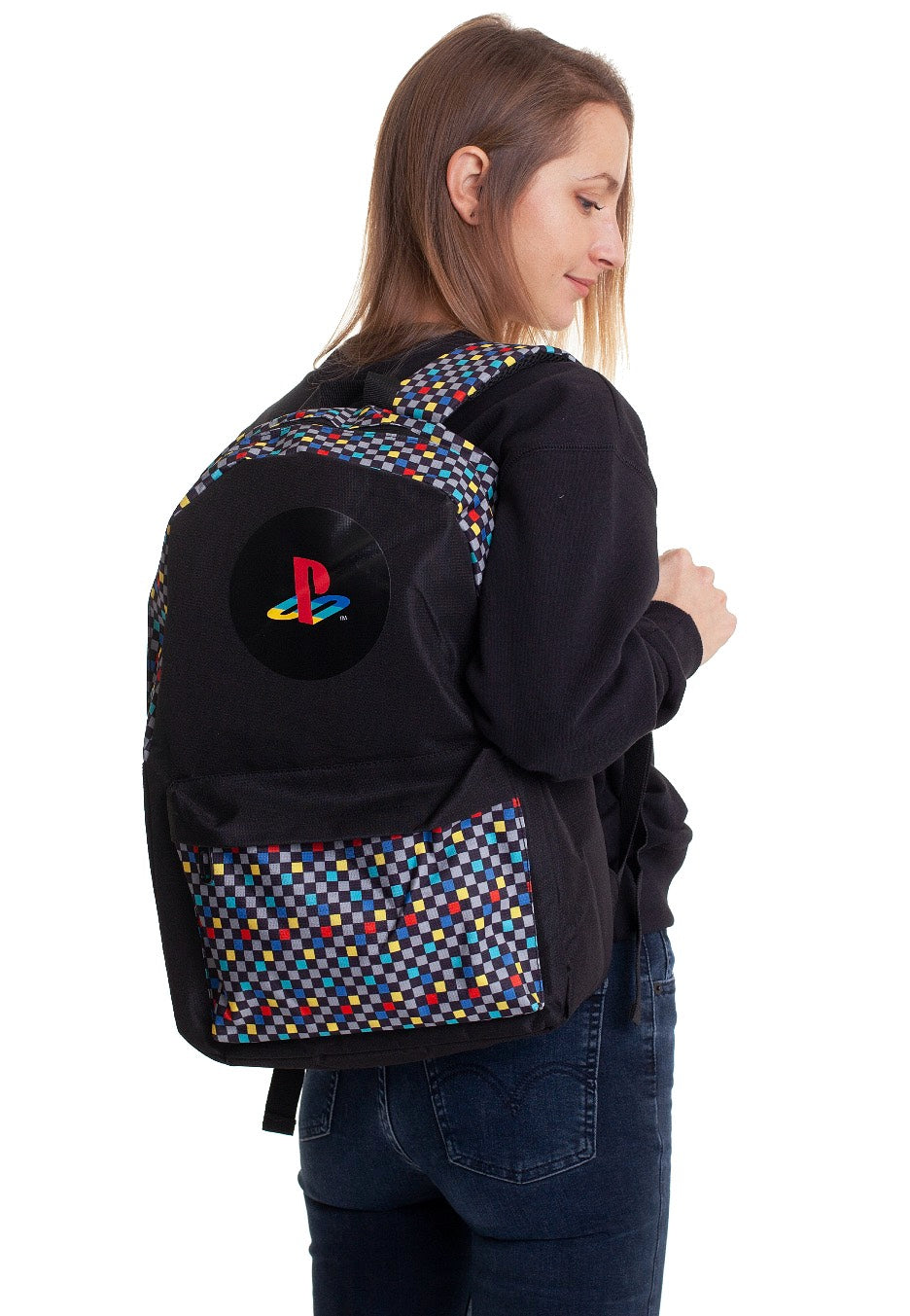 Playstation - Retro AOP - Backpack | Neutral-Image