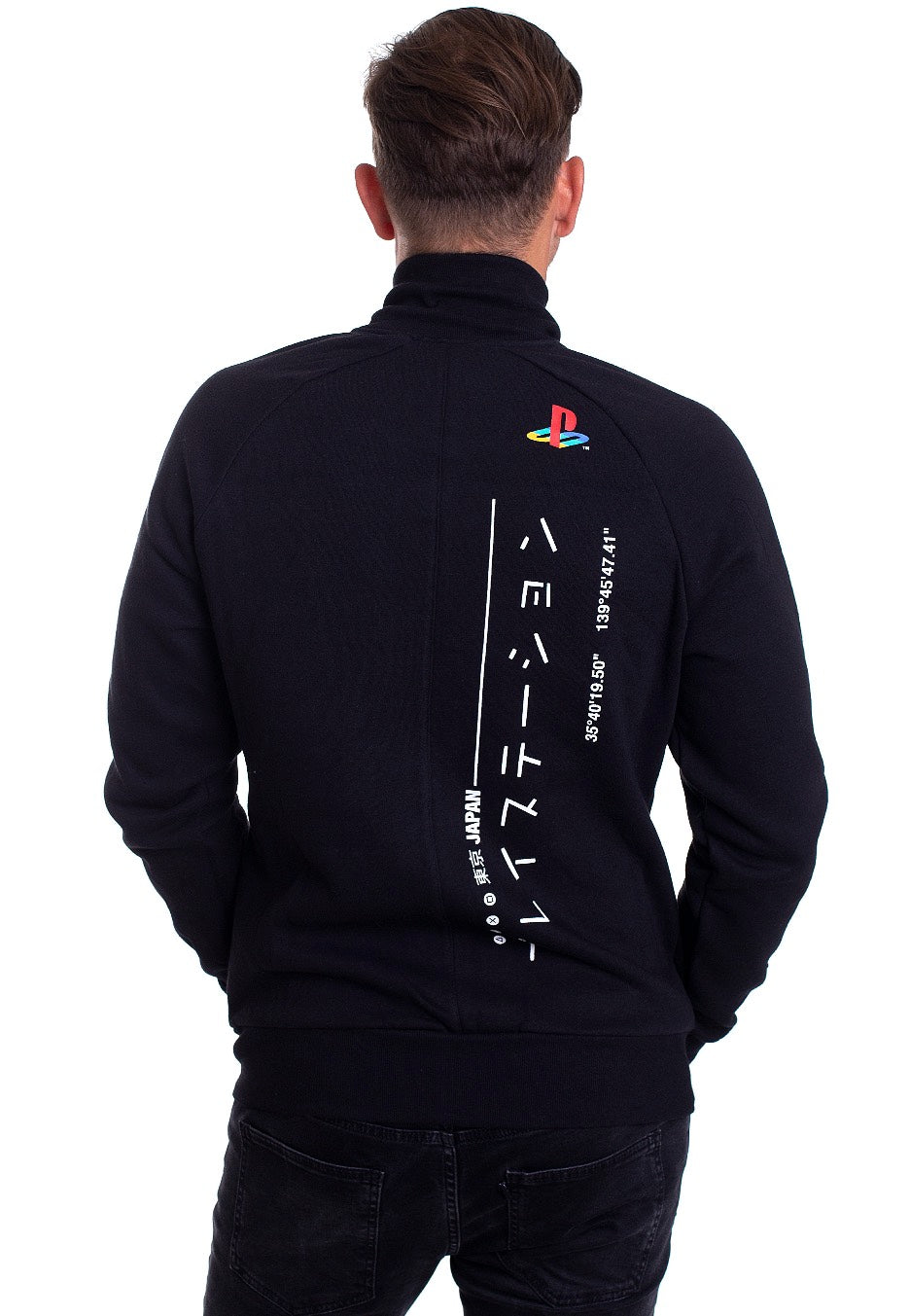 Playstation - Tech Seamless Bomber - Jacket | Men-Image