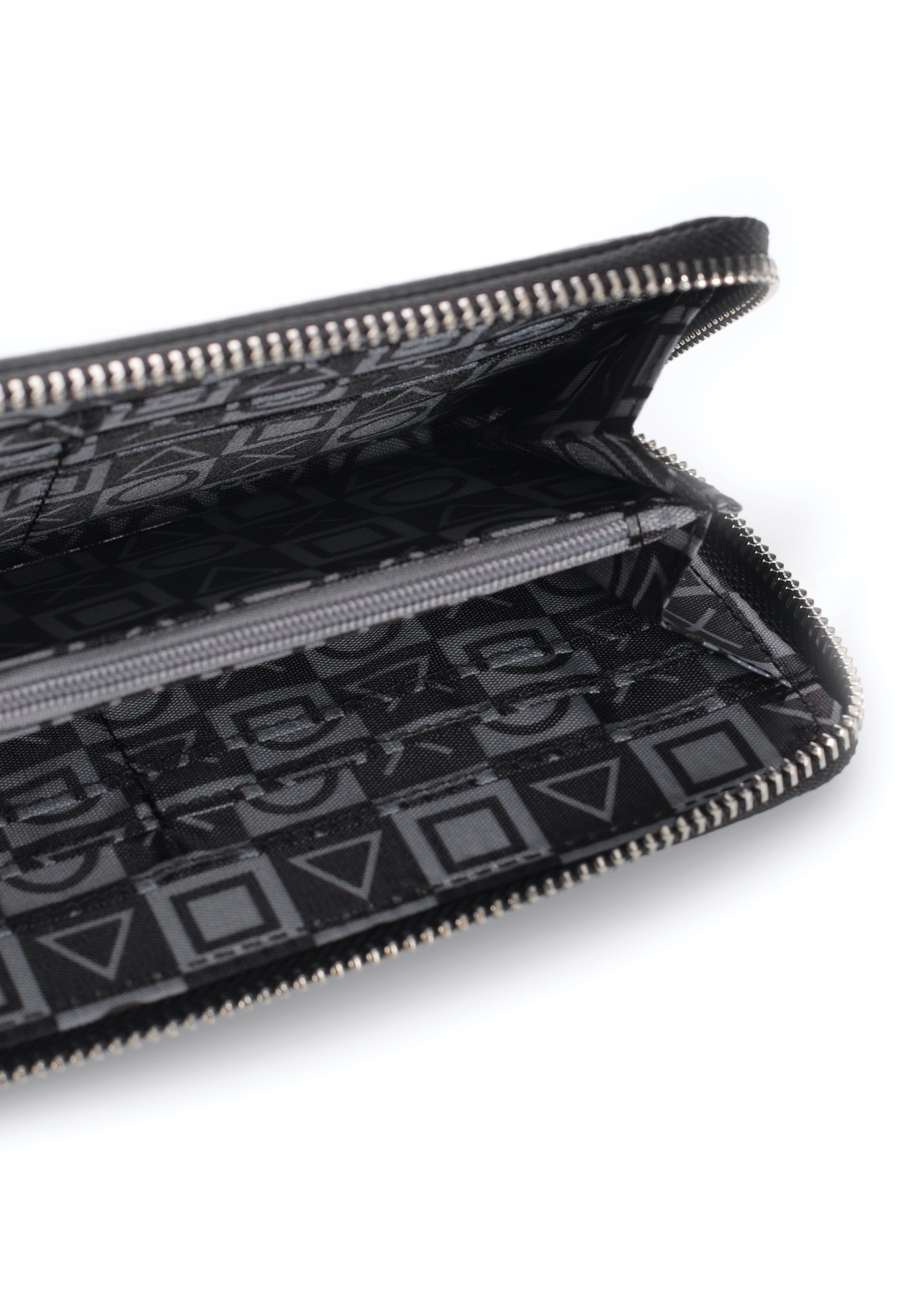 Playstation - Webbing Ladies Zip Around - Wallet | Neutral-Image