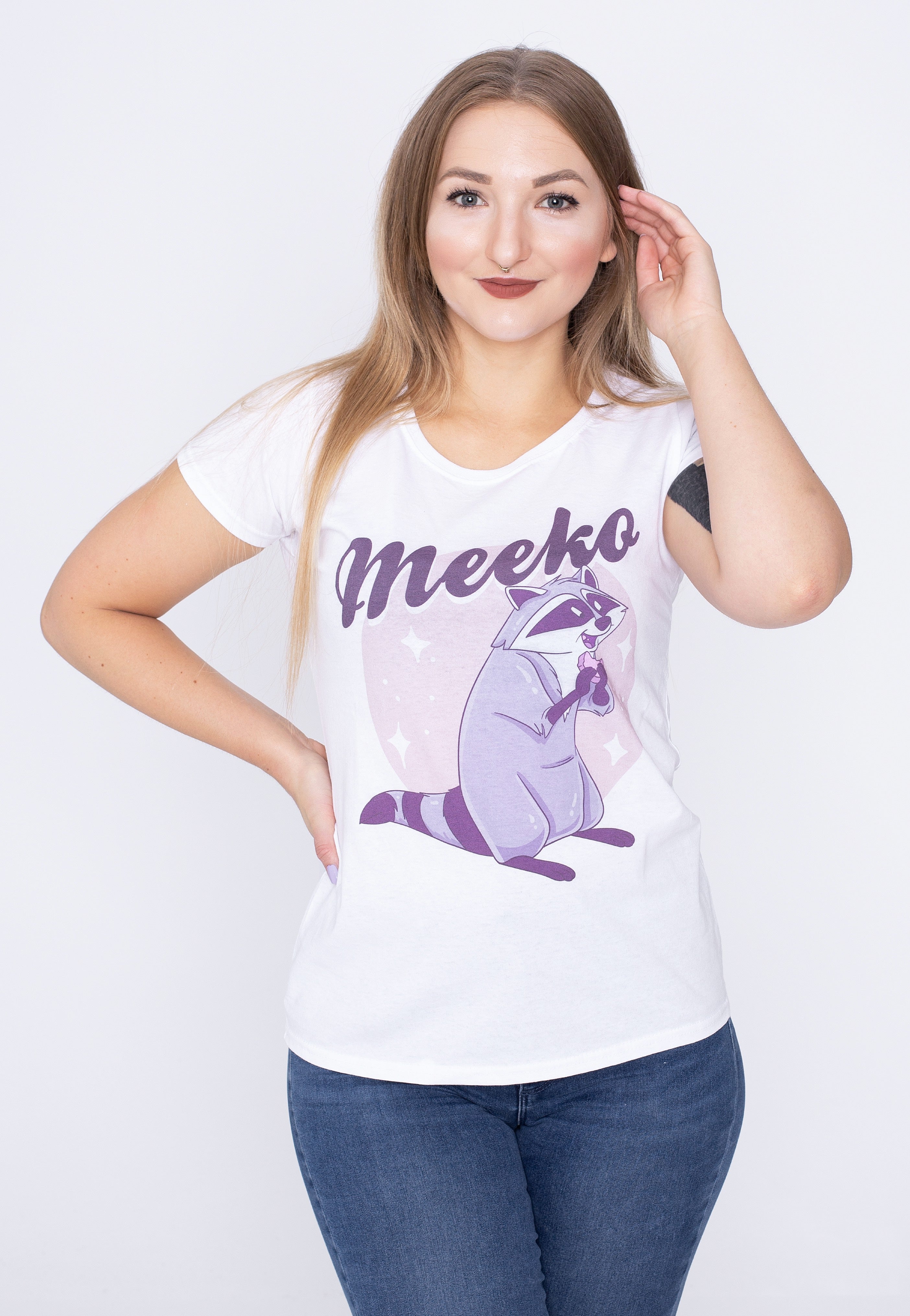 Pocahontas - Pastel Meeko White - Girly | Women-Image