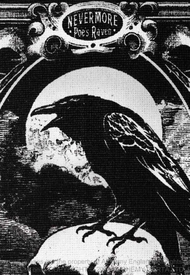 Alchemy England - Poe's Raven - Rug | Neutral-Image