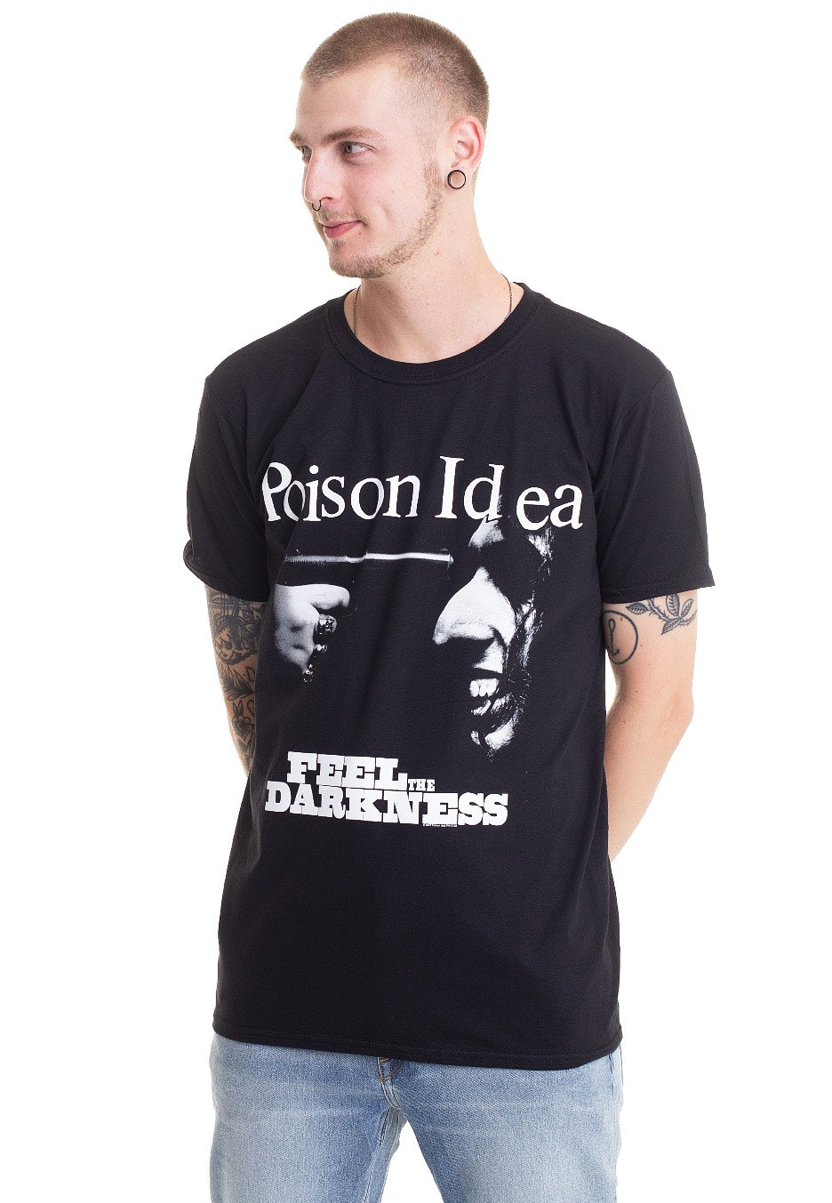 Poison Idea - Feel The Darkness - T-Shirt | Men-Image