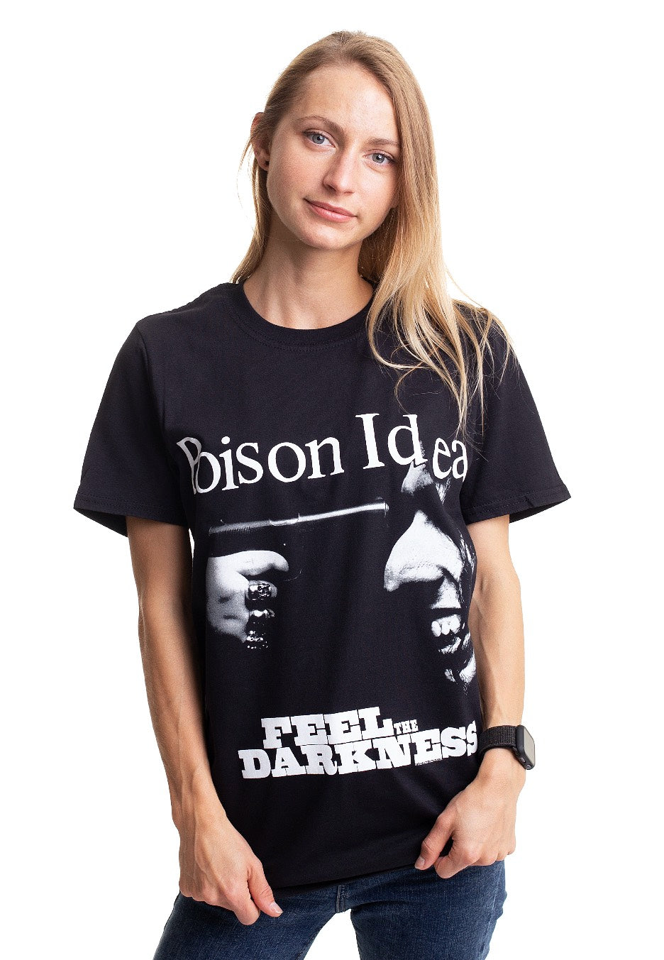 Poison Idea - Feel The Darkness - T-Shirt | Women-Image