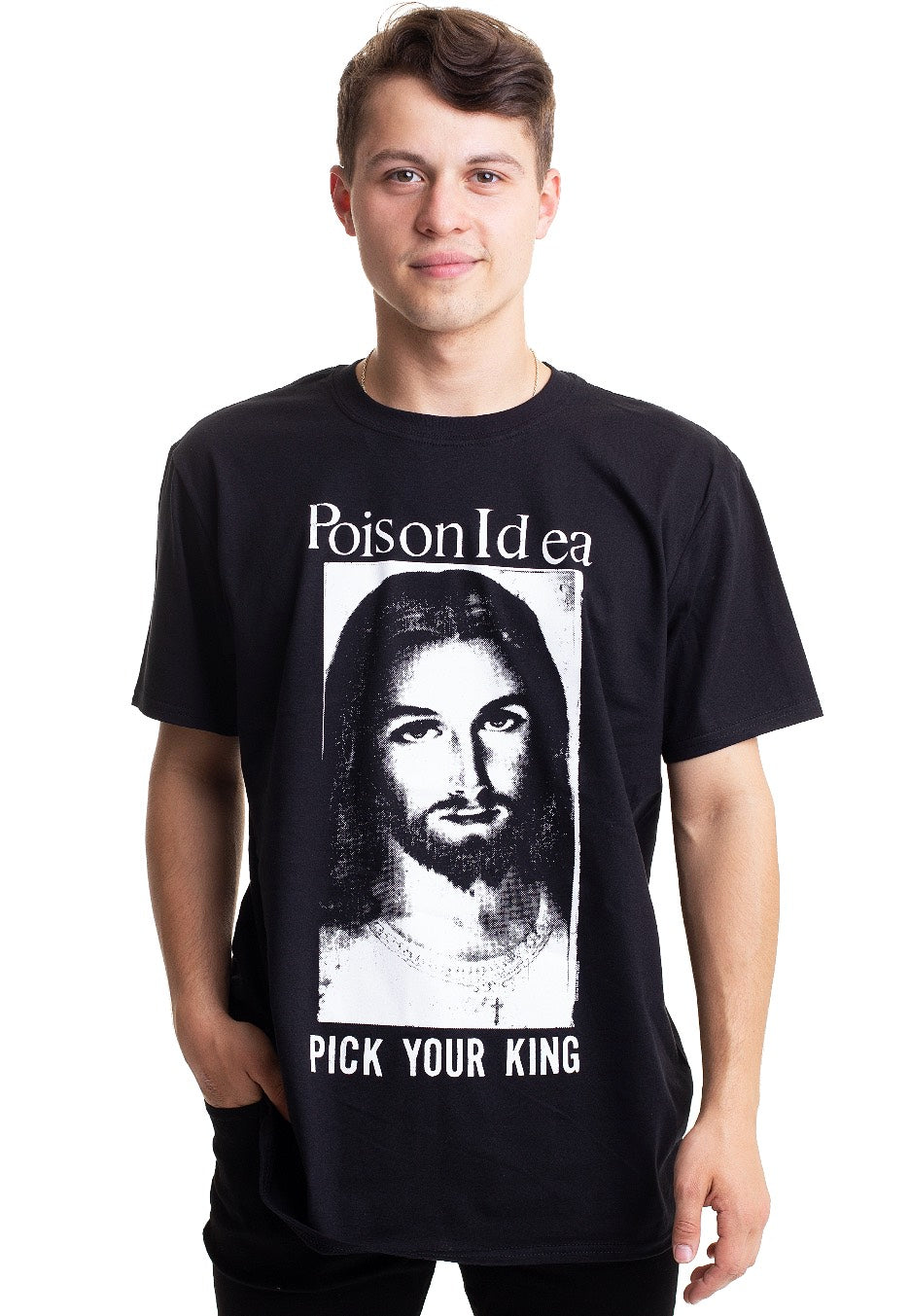 Poison Idea - Pick Your King - T-Shirt | Men-Image