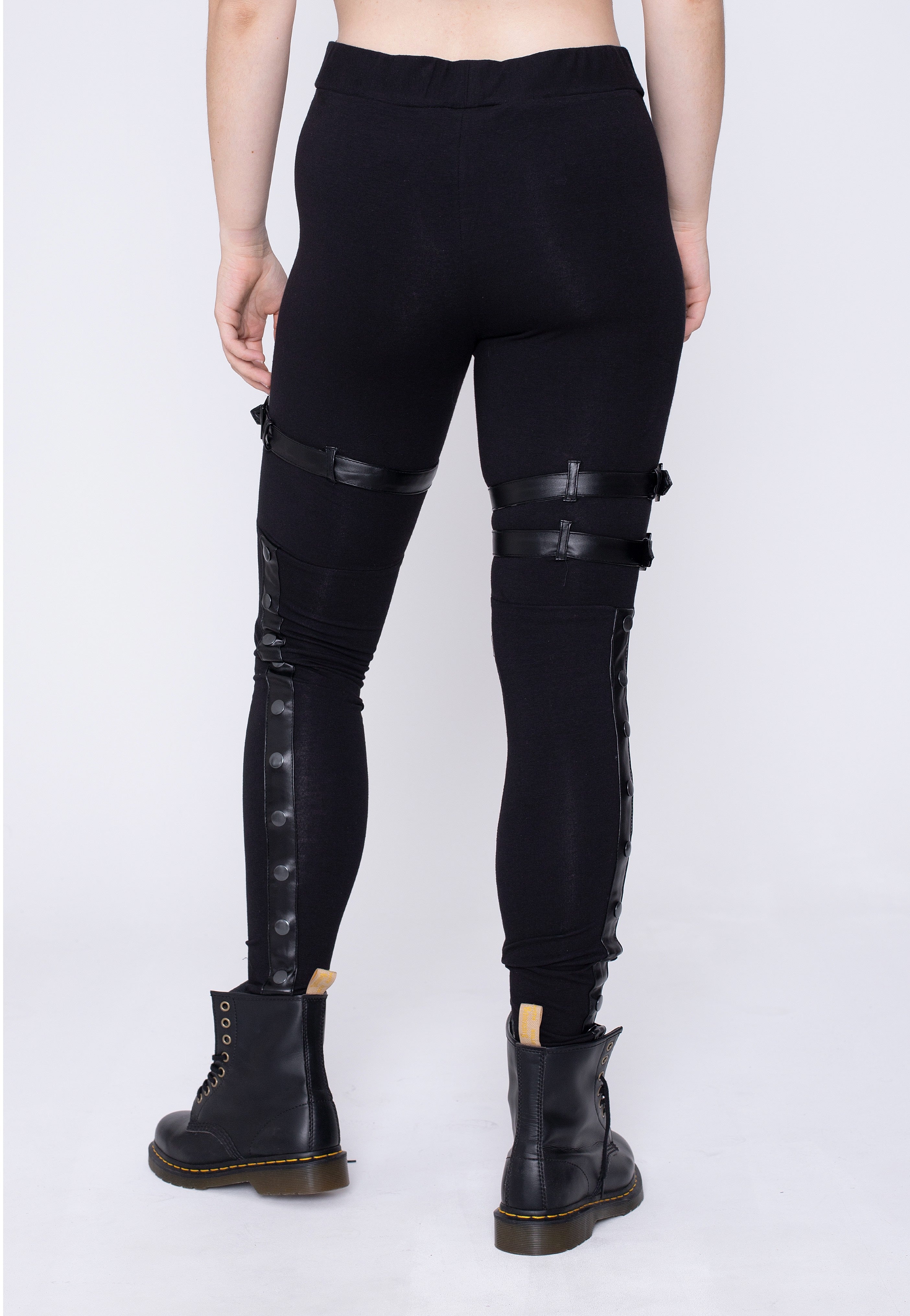 Poizen Industries - Grim Black - Leggings | Women-Image