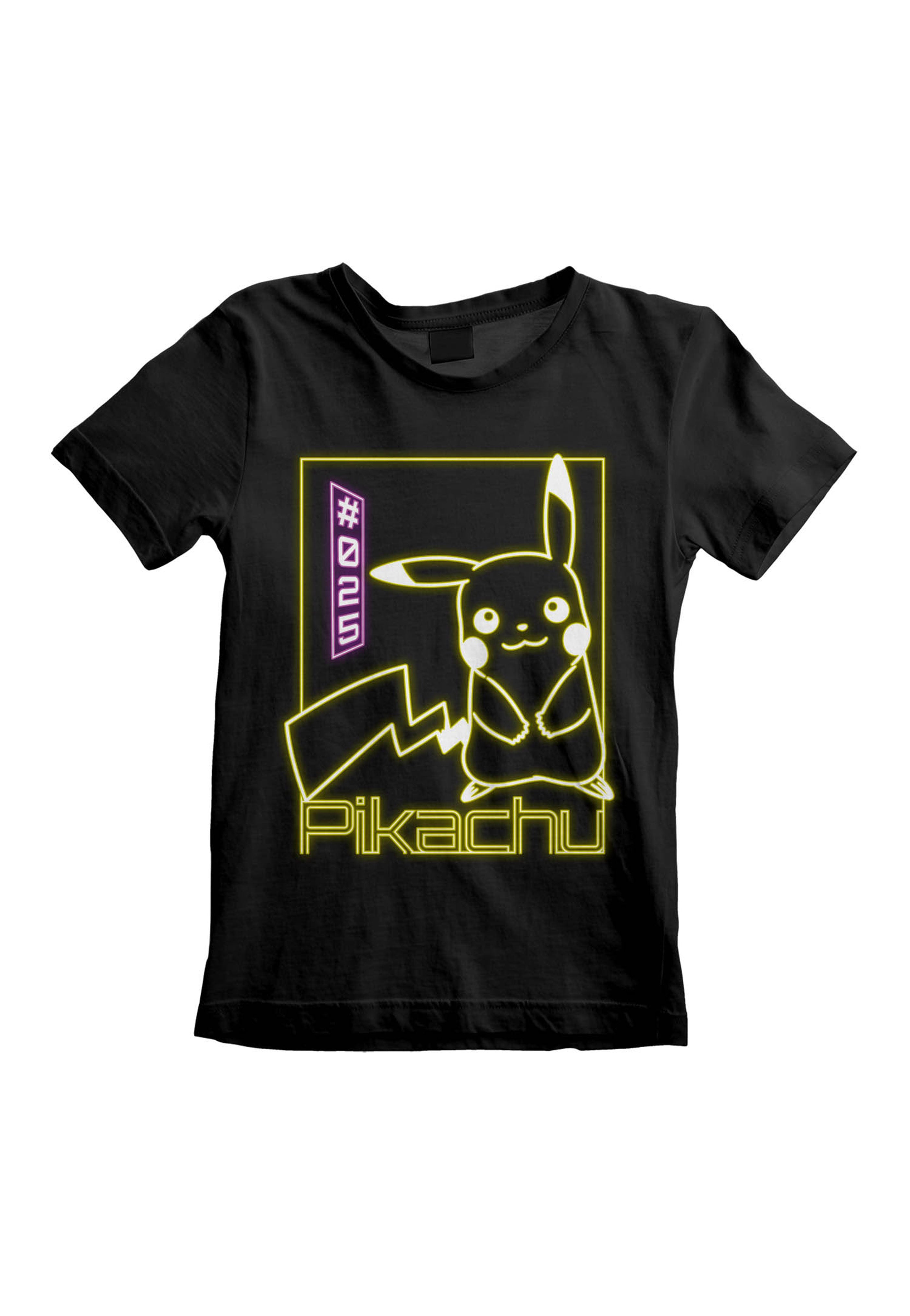 Pokémon - Pikachu Neon Kids - T-Shirt | Neutral-Image