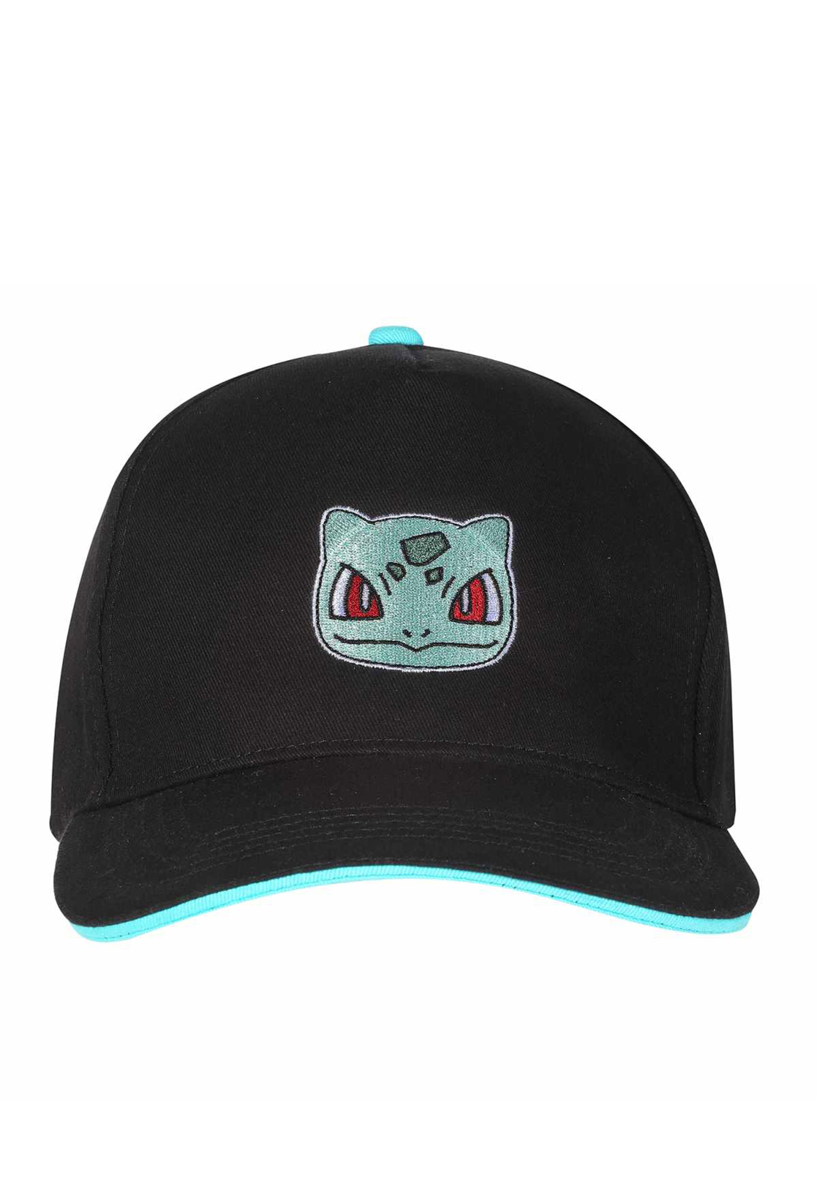 Pokémon - Bulbasaur Badge - Cap | Neutral-Image