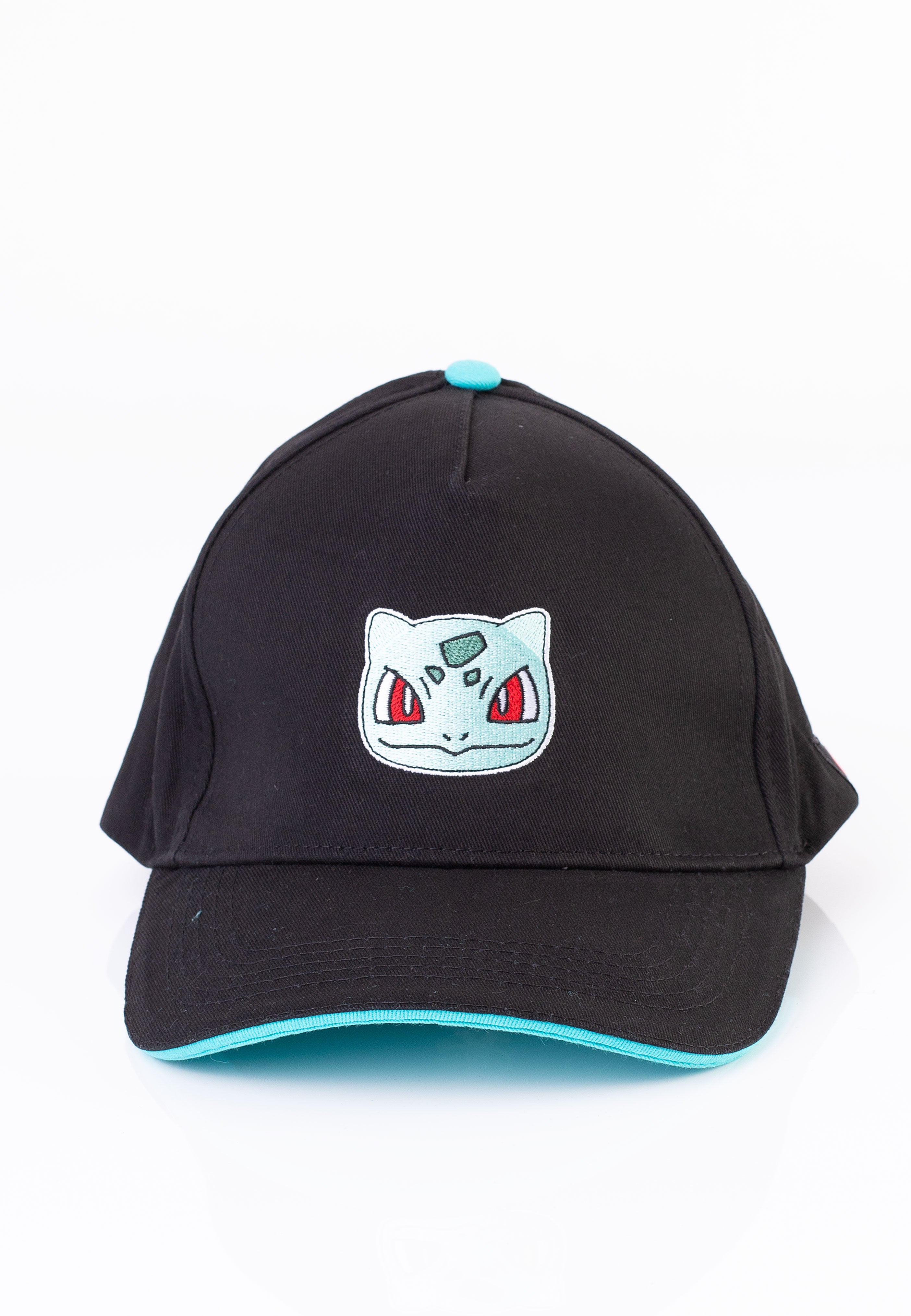 Pokémon - Bulbasaur Badge - Cap | Neutral-Image