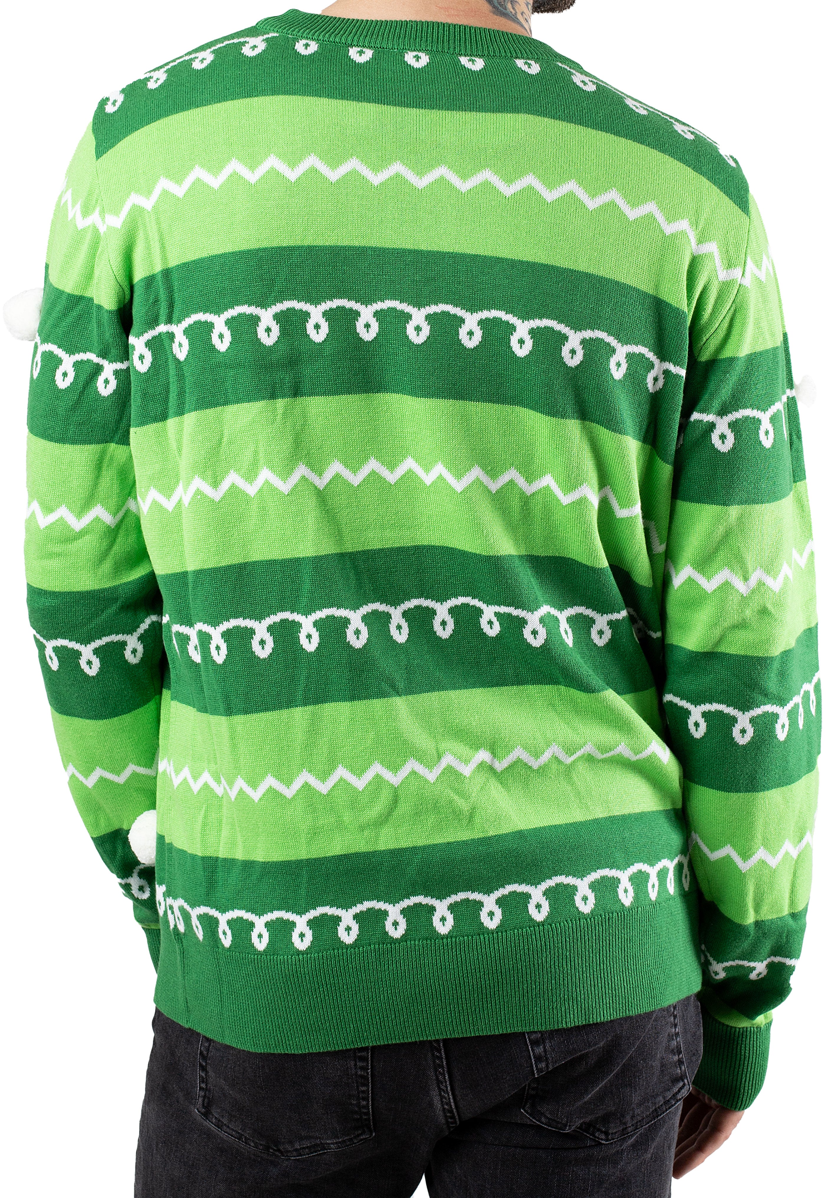 Pokémon - Bulbasaur Xmas Knit - Pullover | Men-Image