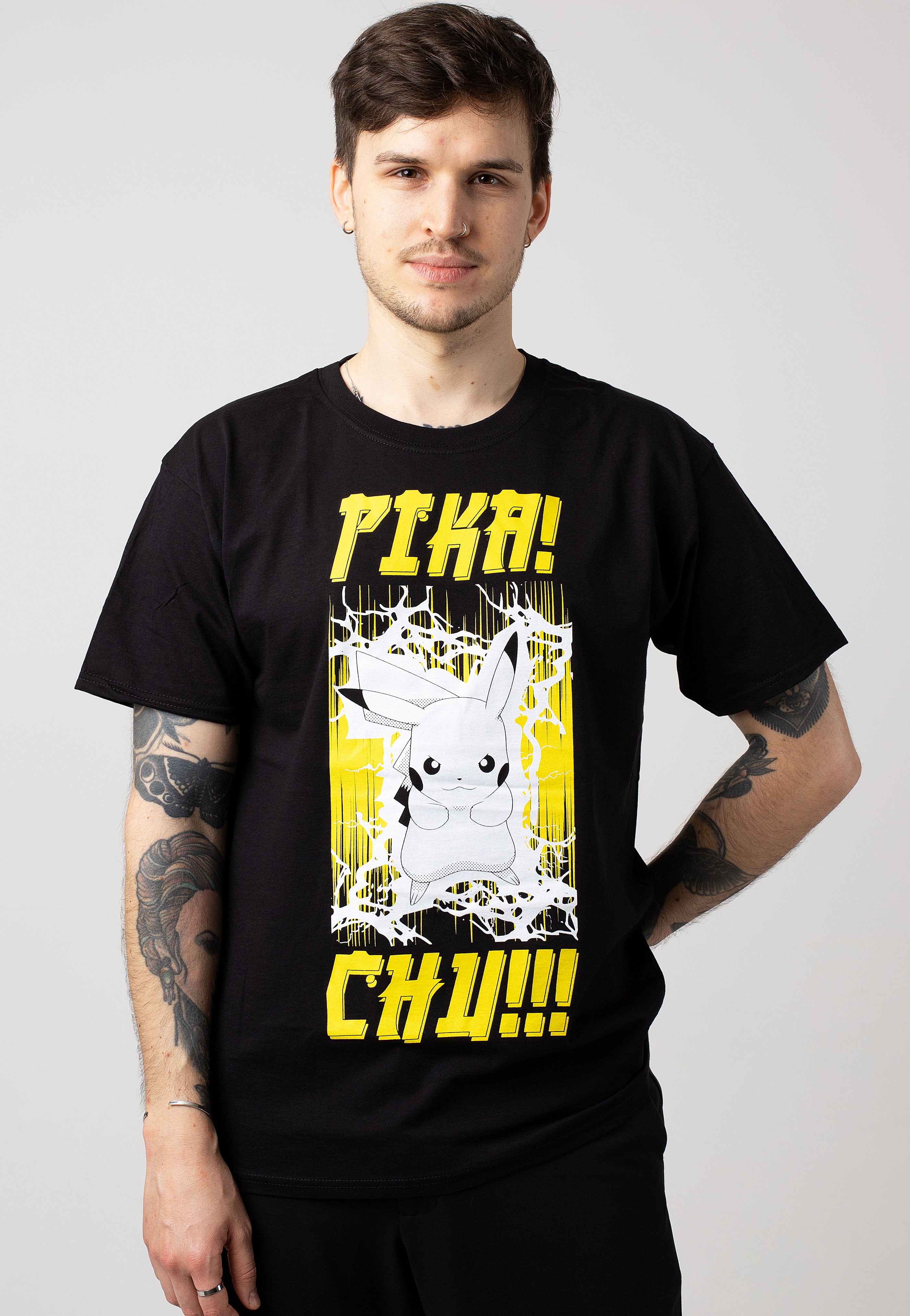 Pokémon - Electrifying - T-Shirt | Men-Image