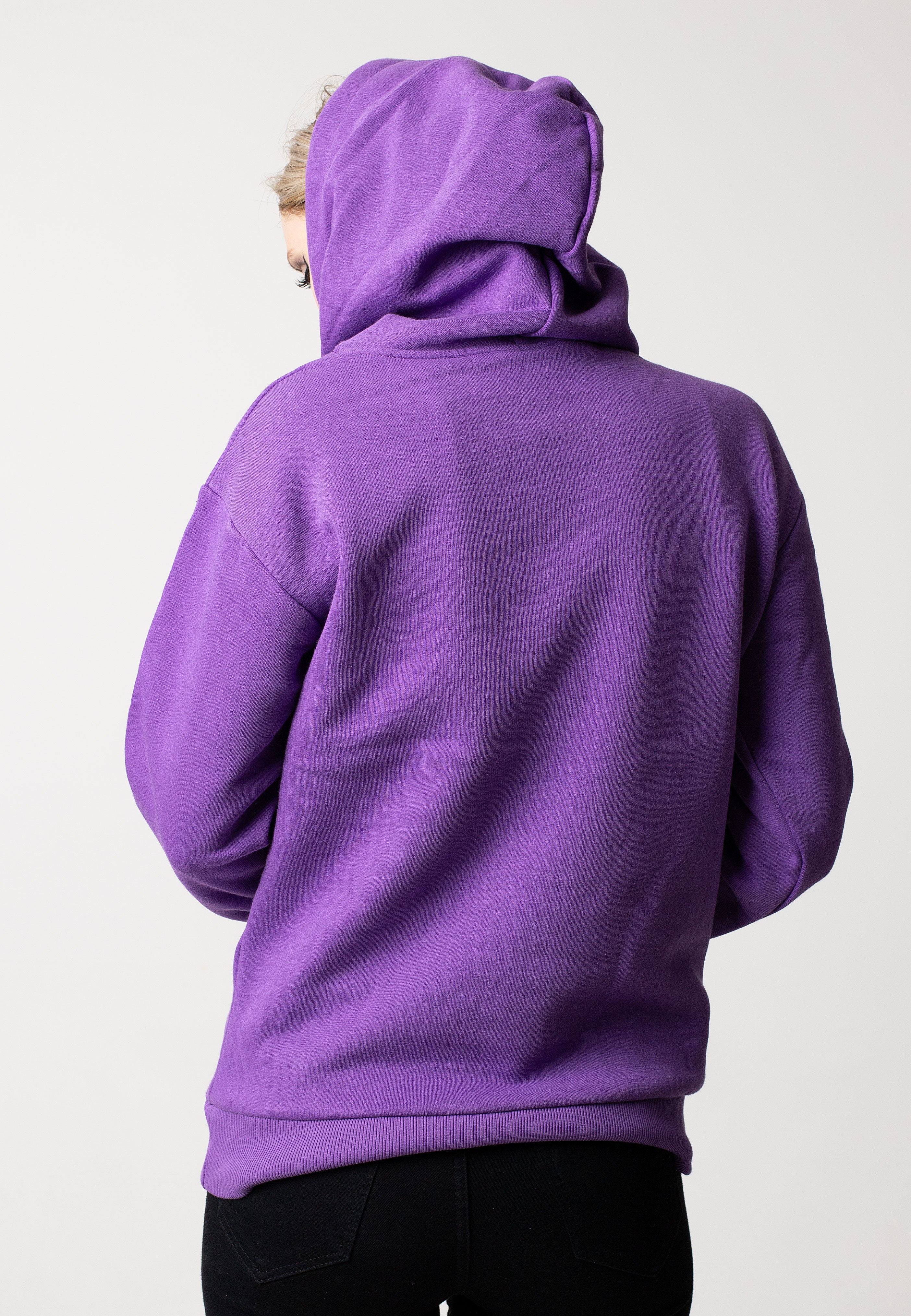 Pokémon - Gengar Face Purple - Hoodie | Women-Image