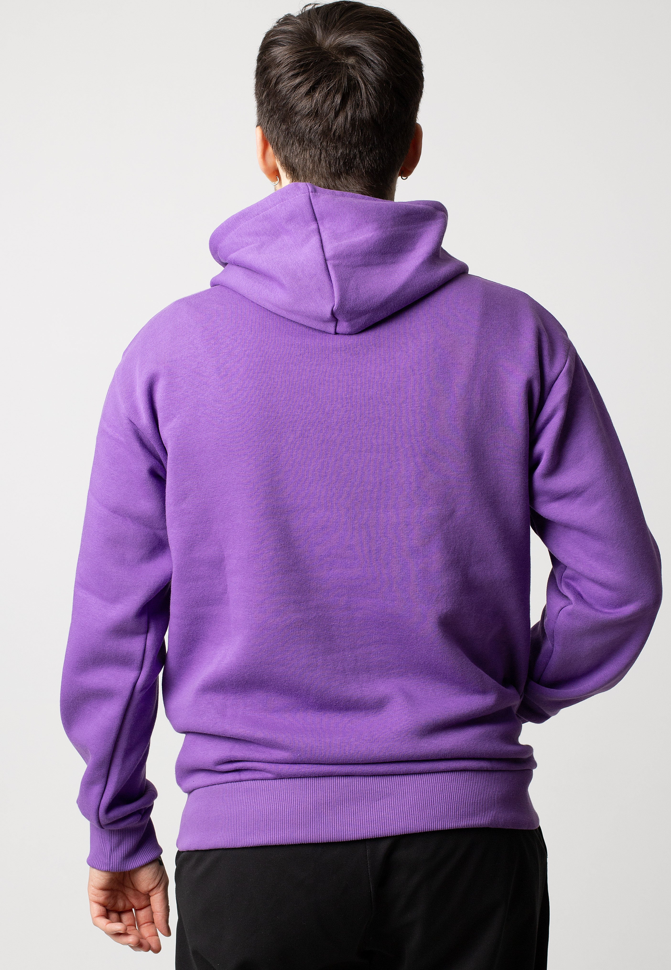 Pokémon - Gengar Face Purple - Hoodie | Men-Image